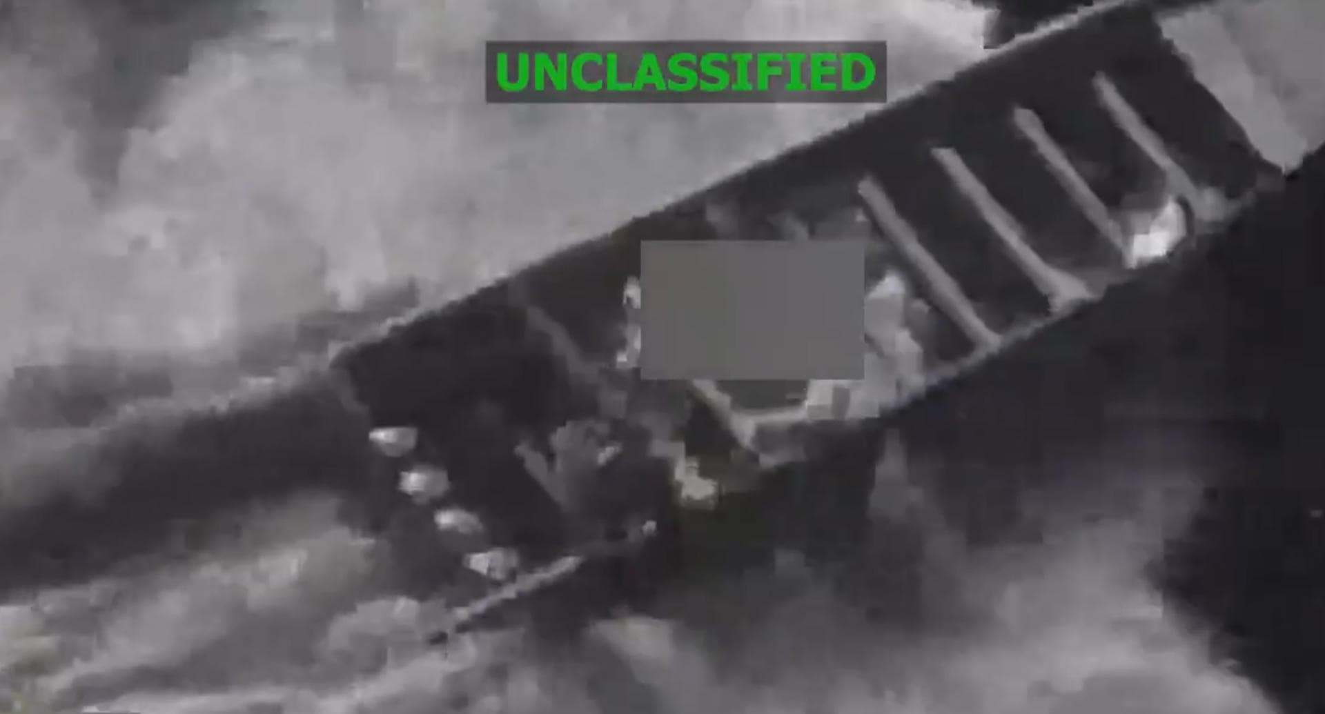 [VIDEO] EE.UU. destruye otras tres lanchas que vincula al narcotráfico