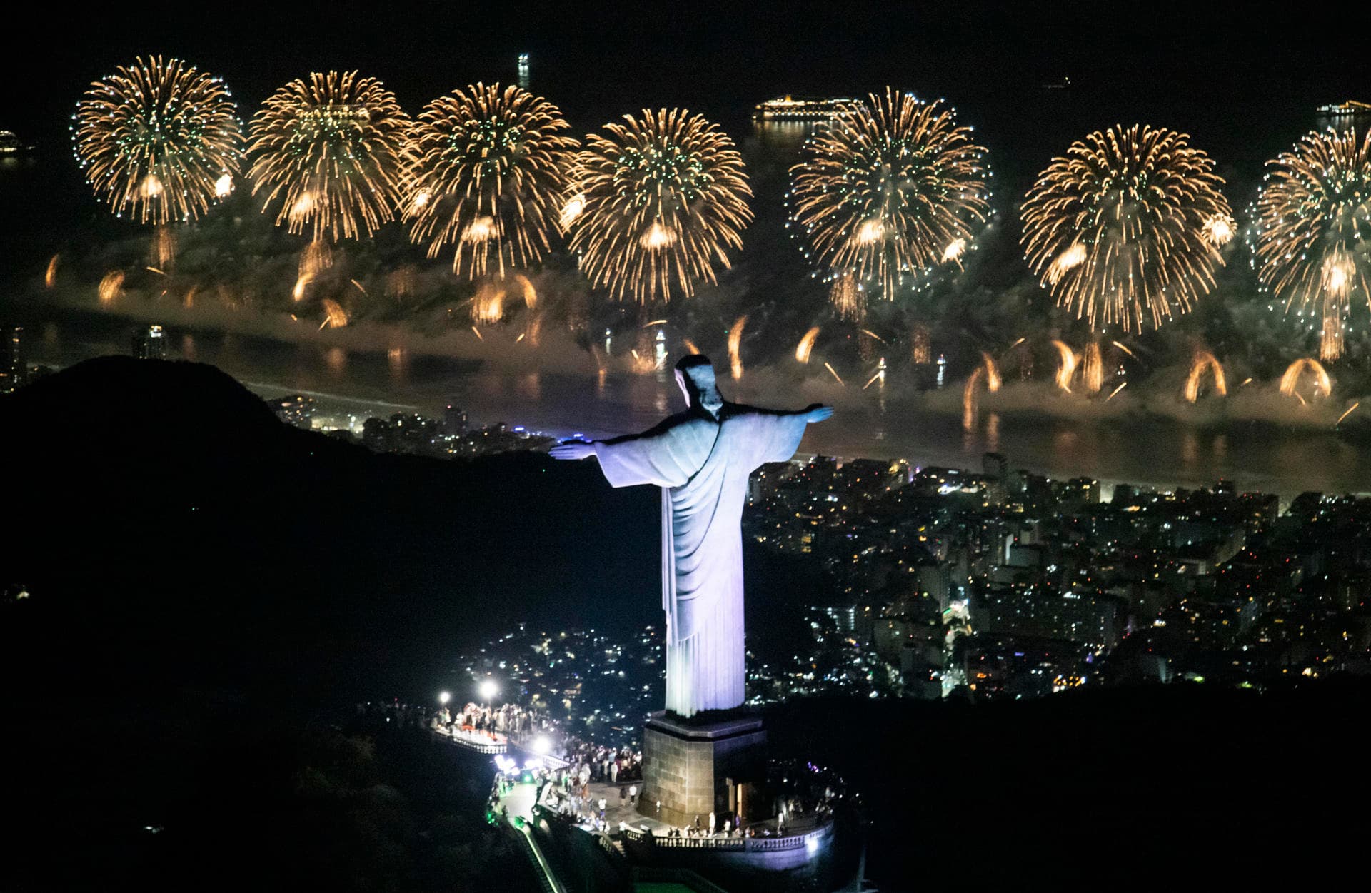 Río de Janeiro renueva su récord como dueña de la mayor fiesta de fin de año del mundo