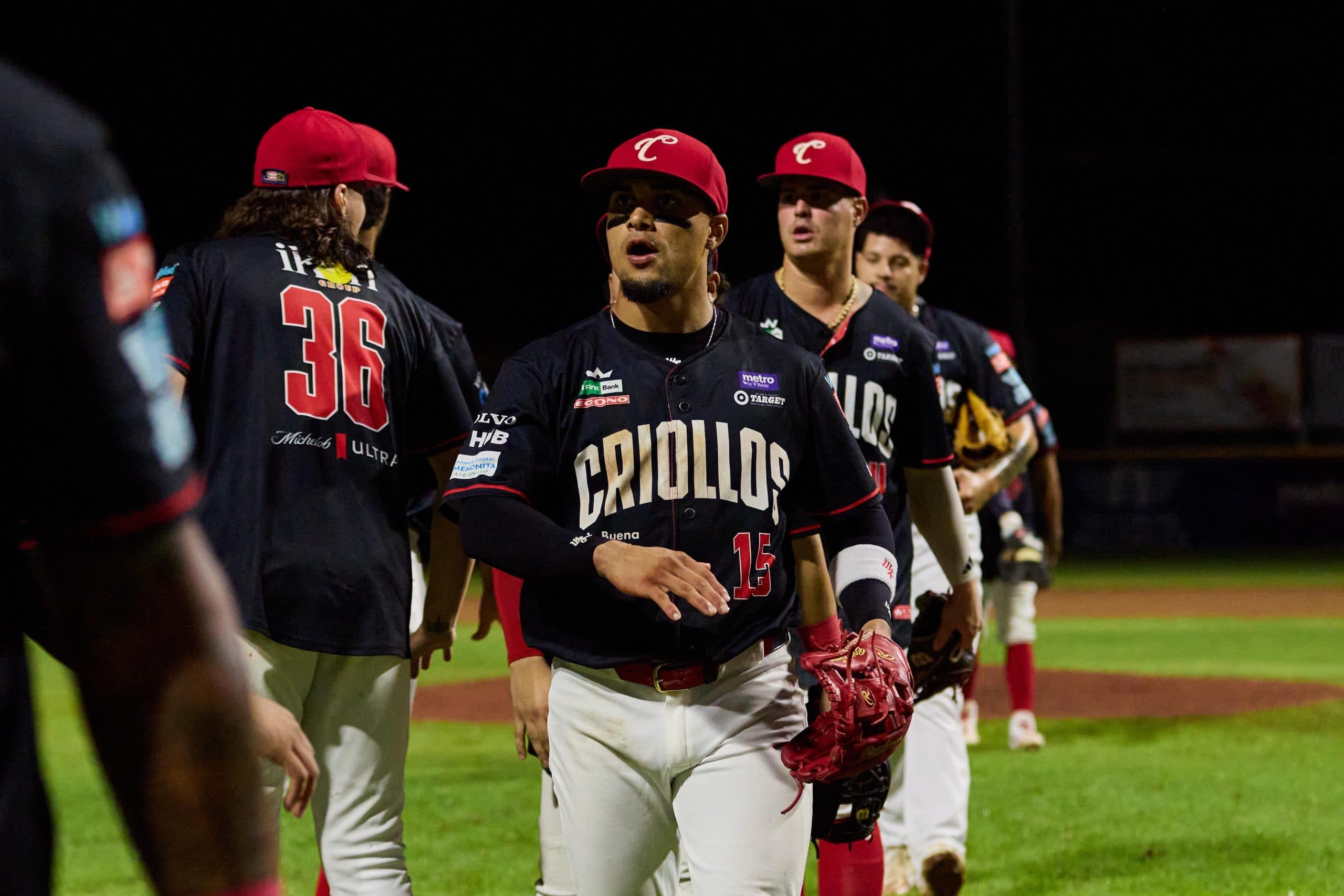 Criollos, Gigantes y Cangrejeros con victorias en la LBPRC