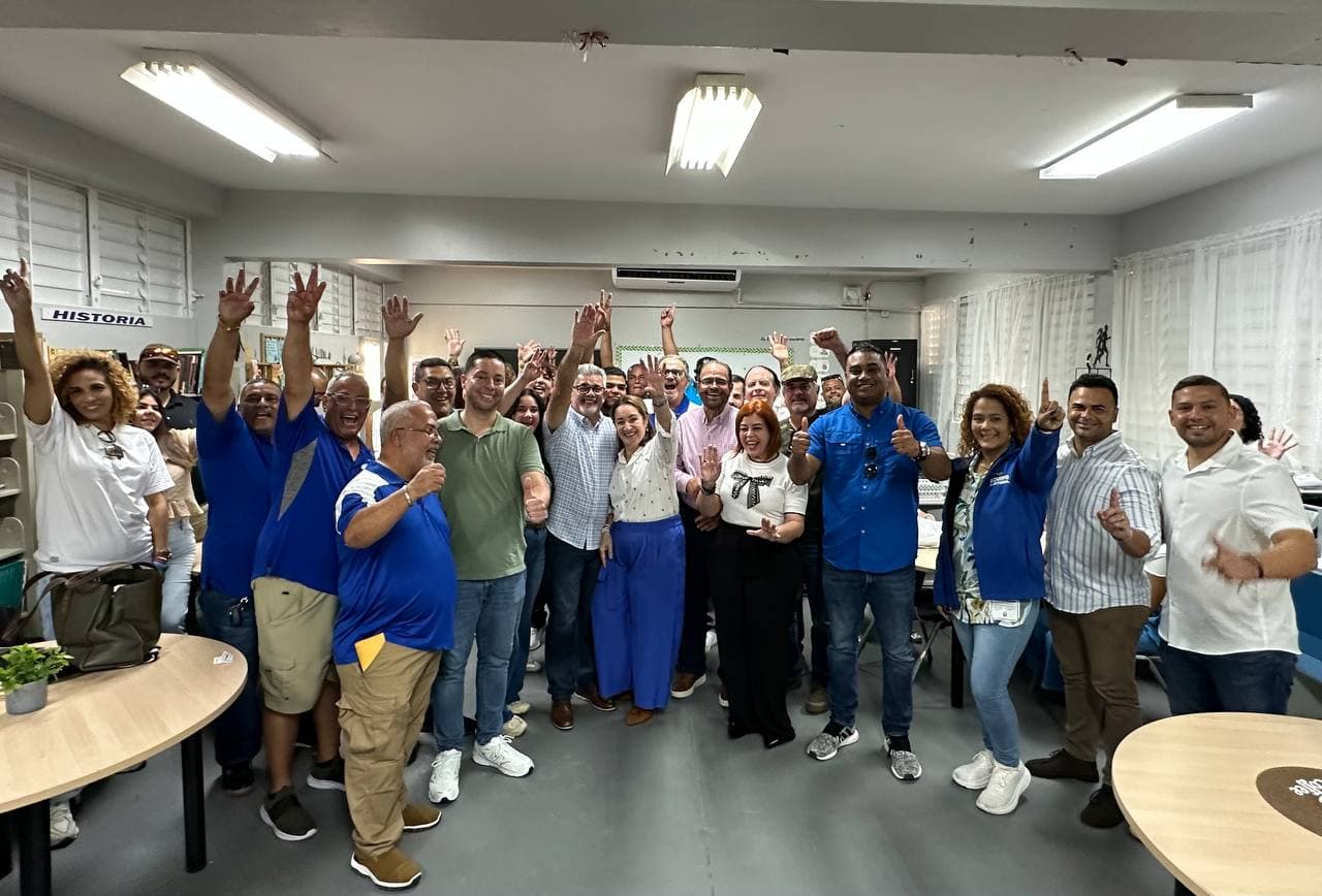 El PNP continúa su reorganización por la isla