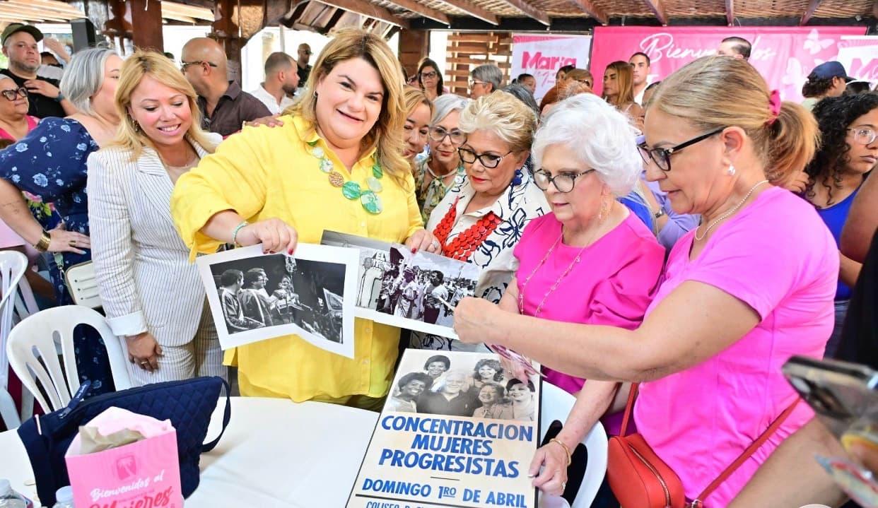 Jenniffer González celebra el legado de mujeres estadistas