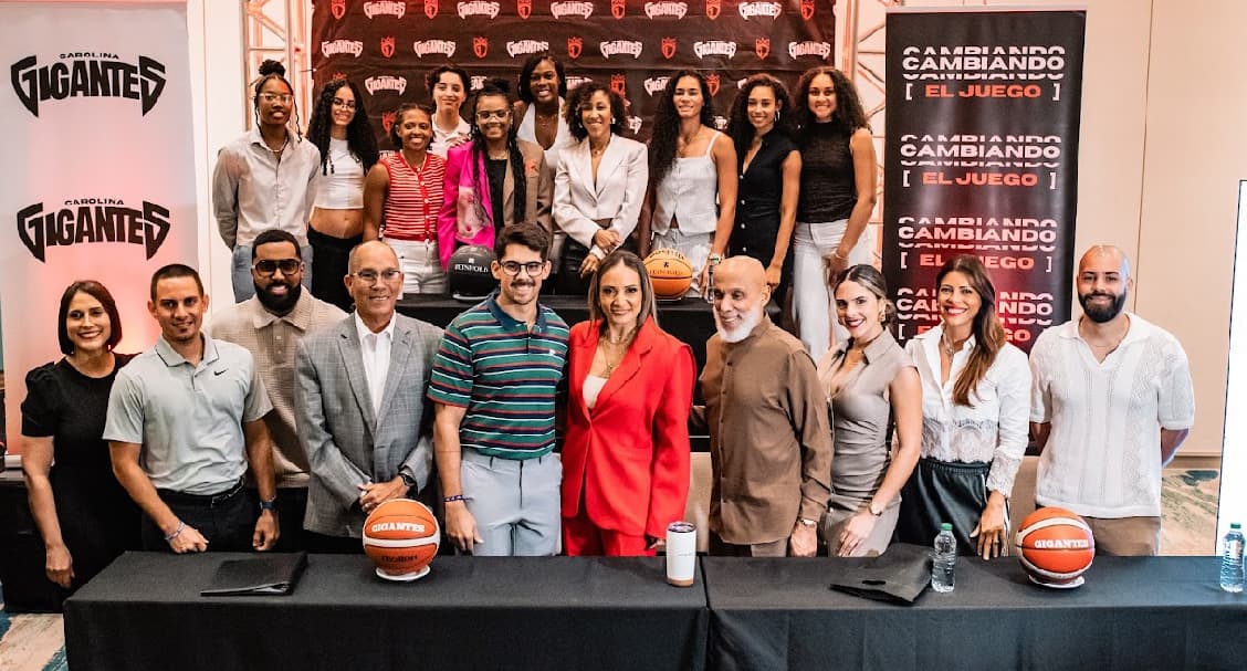 Gigantes de Carolina listas para la temporada 2025