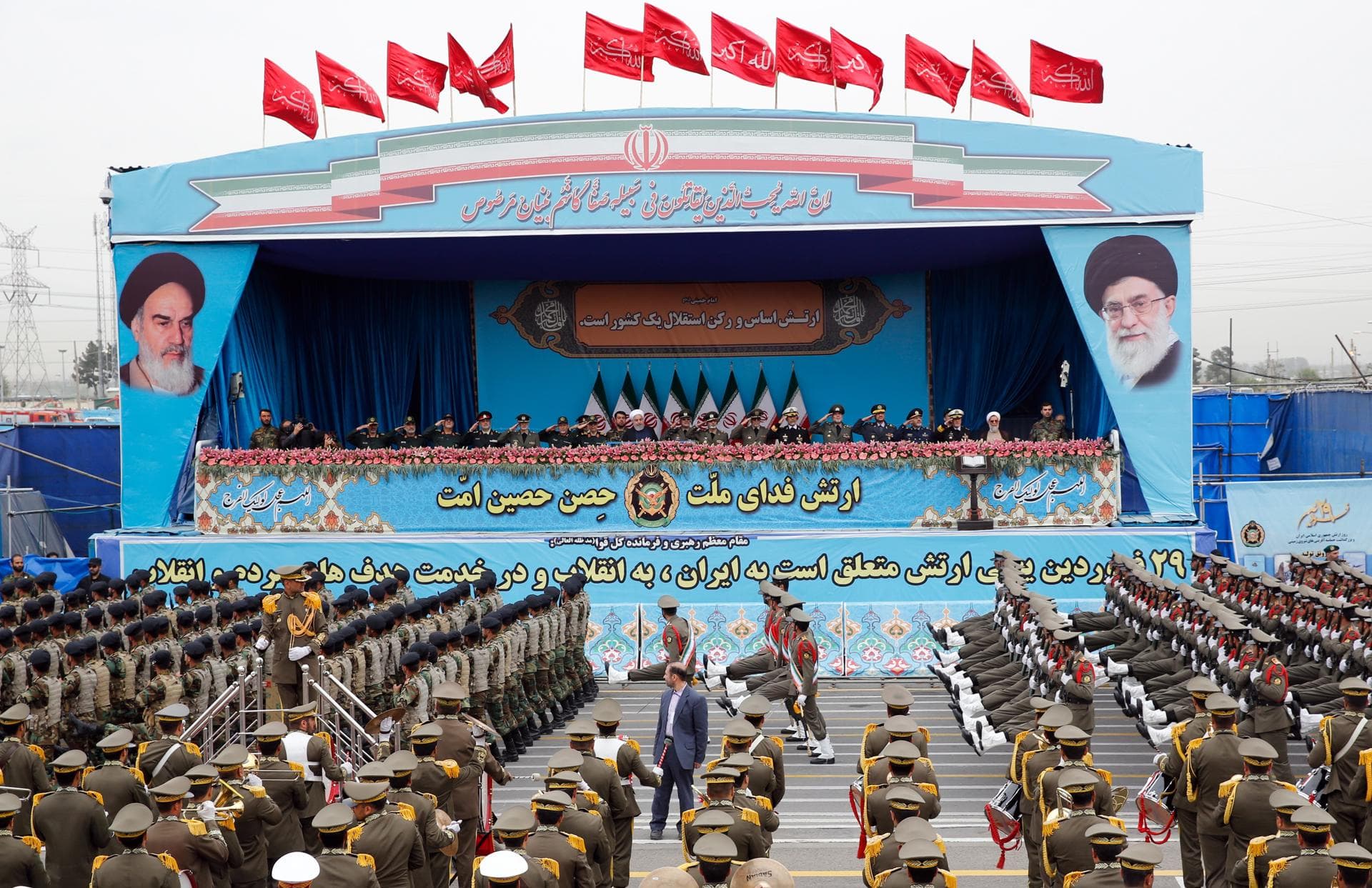 Irán amenaza a Estados Unidos 
