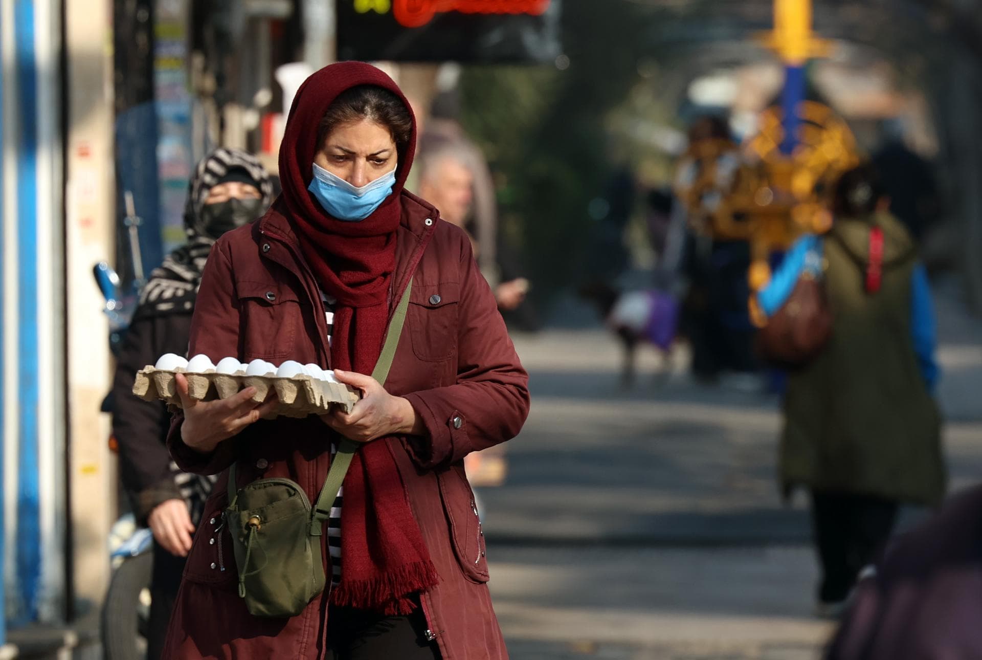 Siguen en su apogeo las protestas en Irán