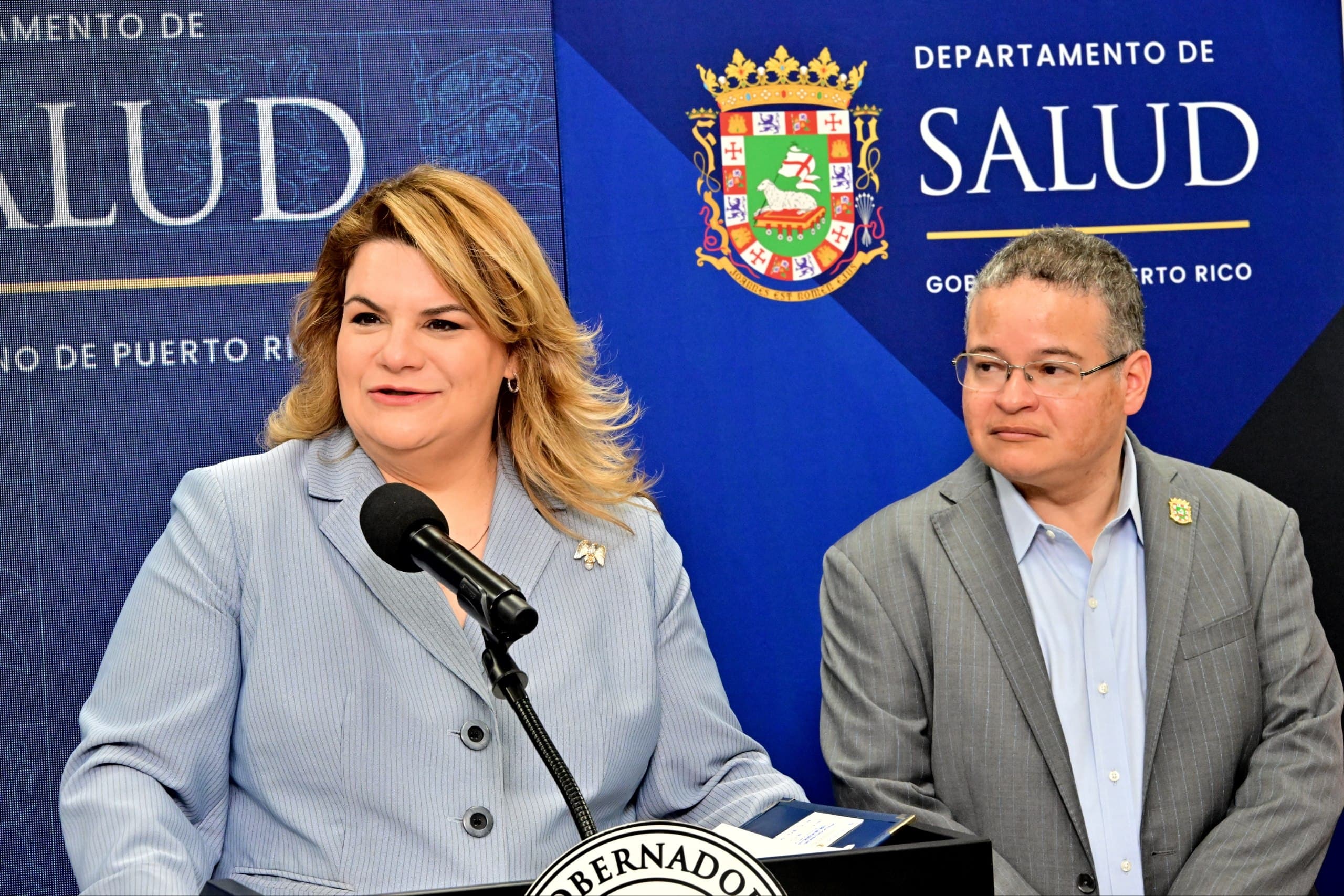 Gobernadora descarta devolver operación eléctrica a la AEE