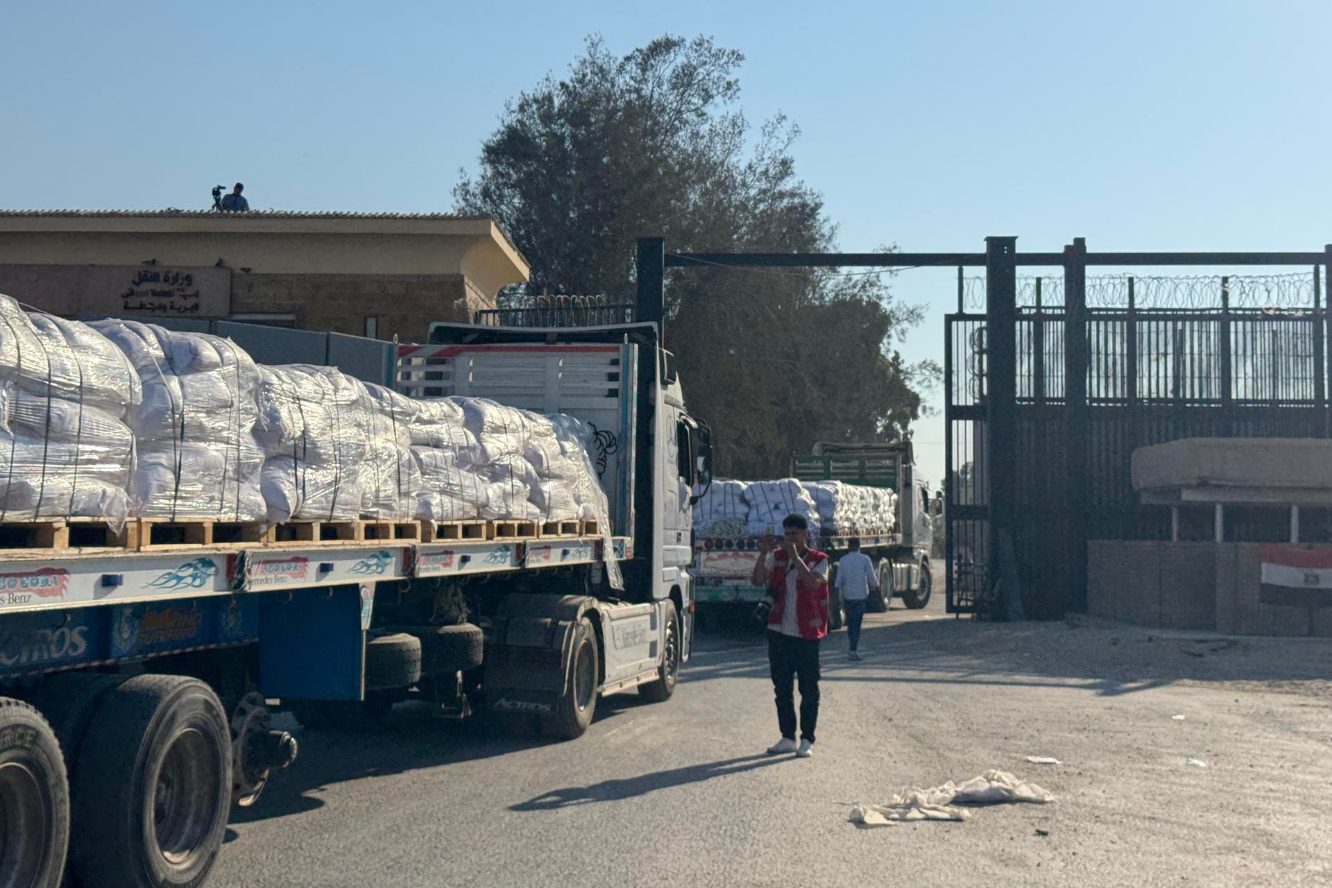 Israel anuncia "rutas seguras" para ayuda en Gaza