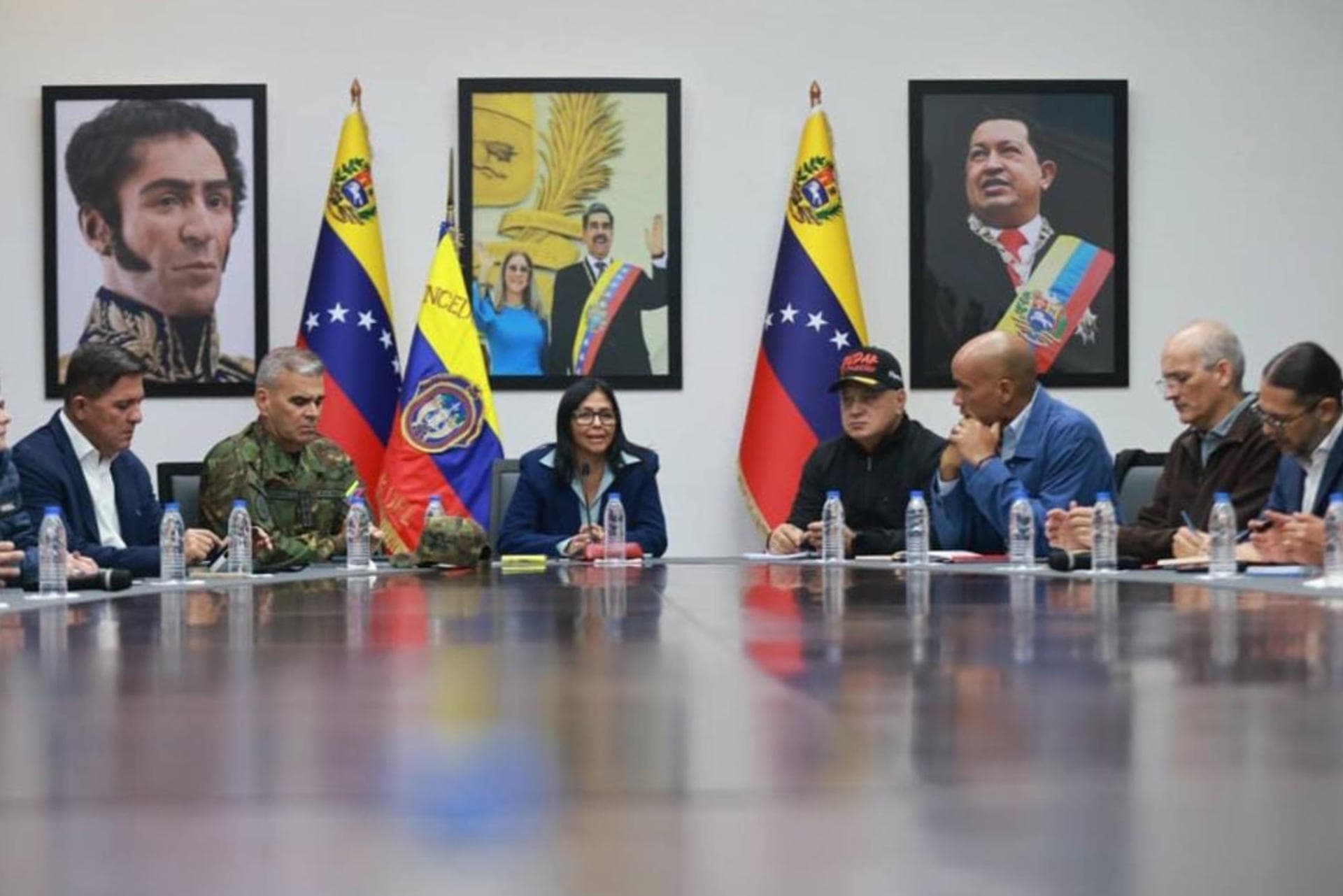 Delcy Rodríguez encabeza consejo de ministros de Venezuela