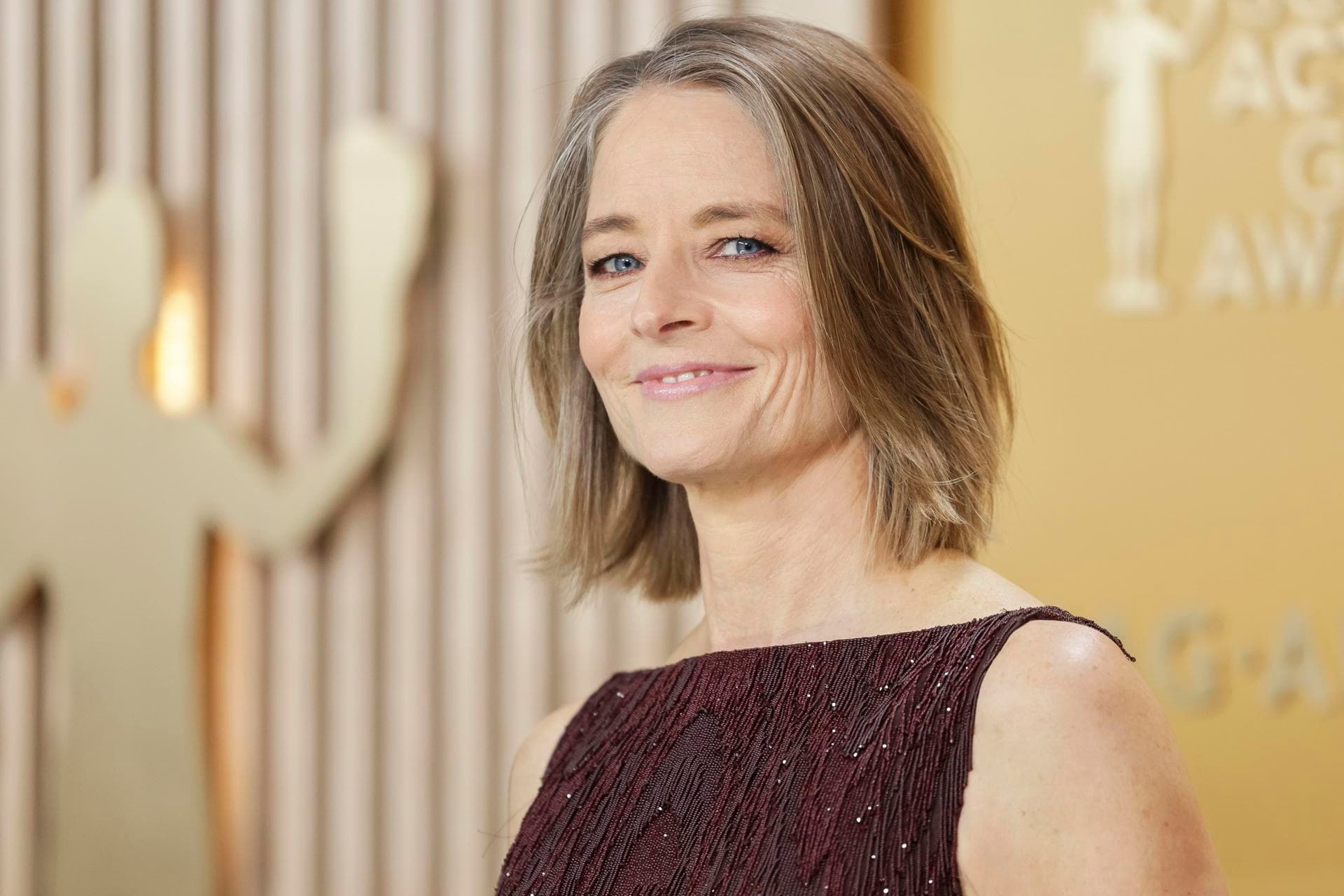 [VIDEO] Jodie Foster: "Al hacerme mayor, he entendido realmente el lugar del humor en mi vida"