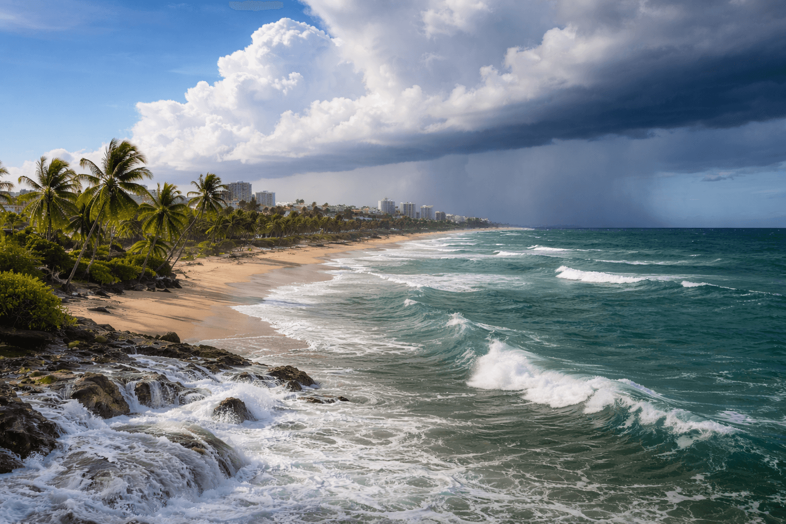 Aumenta el calor y el riesgo marítimo