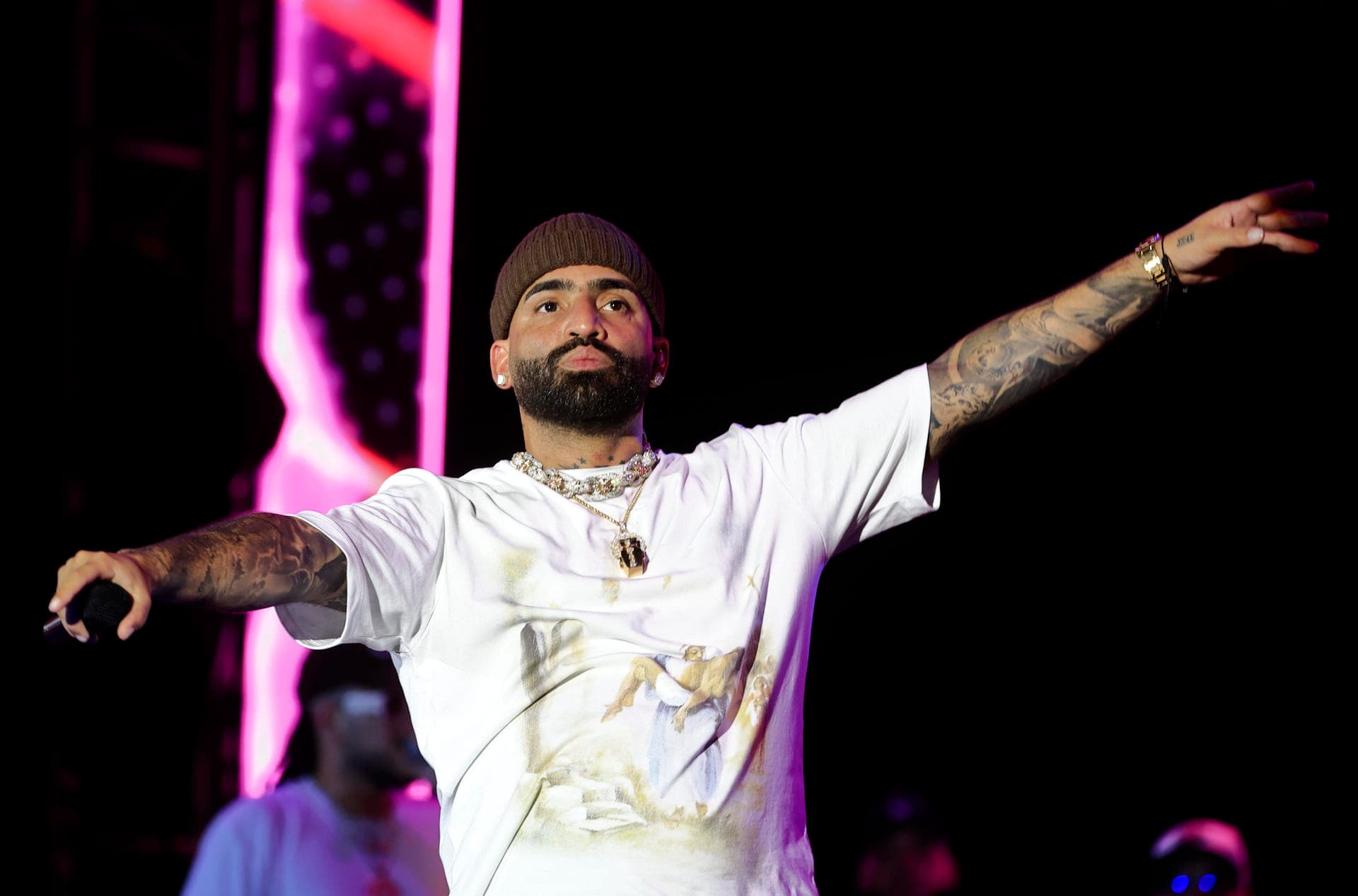 Arcángel presenta su nuevo disco 'La 8va Maravilla' en Fiestas SanSe 2026