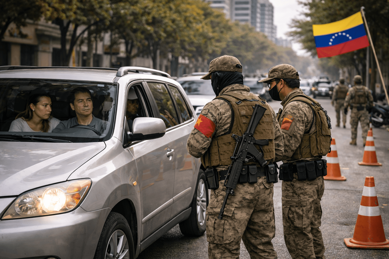 EE.UU. alerta que milicias armadas buscan a estadounidenses en Venezuela