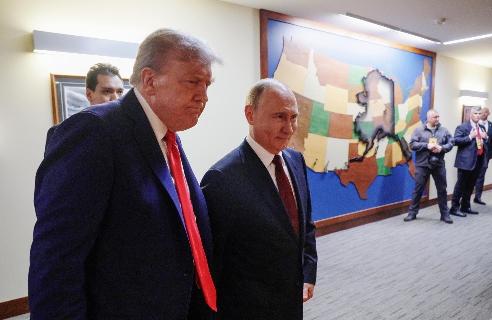 Trump aboga por acuerdo de paz directo entre Rusia y Ucrania