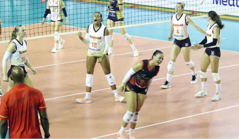 Valencianas van para las semifinales de la LVSF