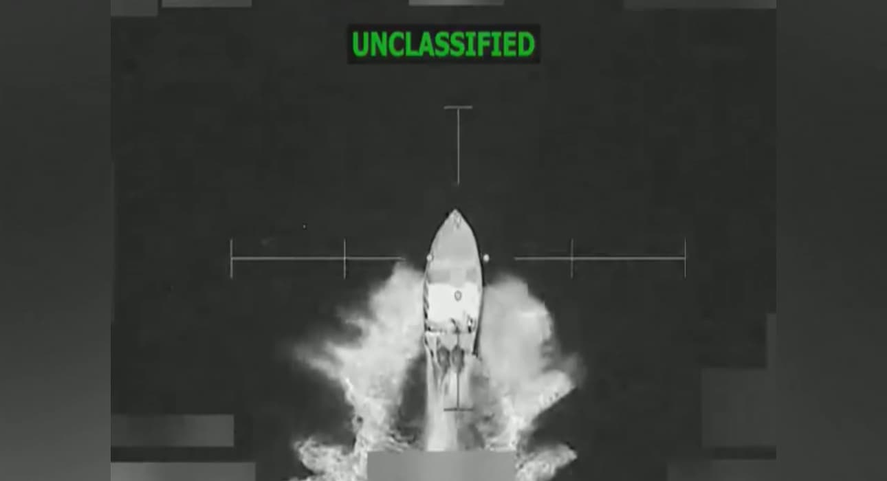 [VIDEO] EE.UU. destruye otras dos lanchas en el Pacífico Oriental