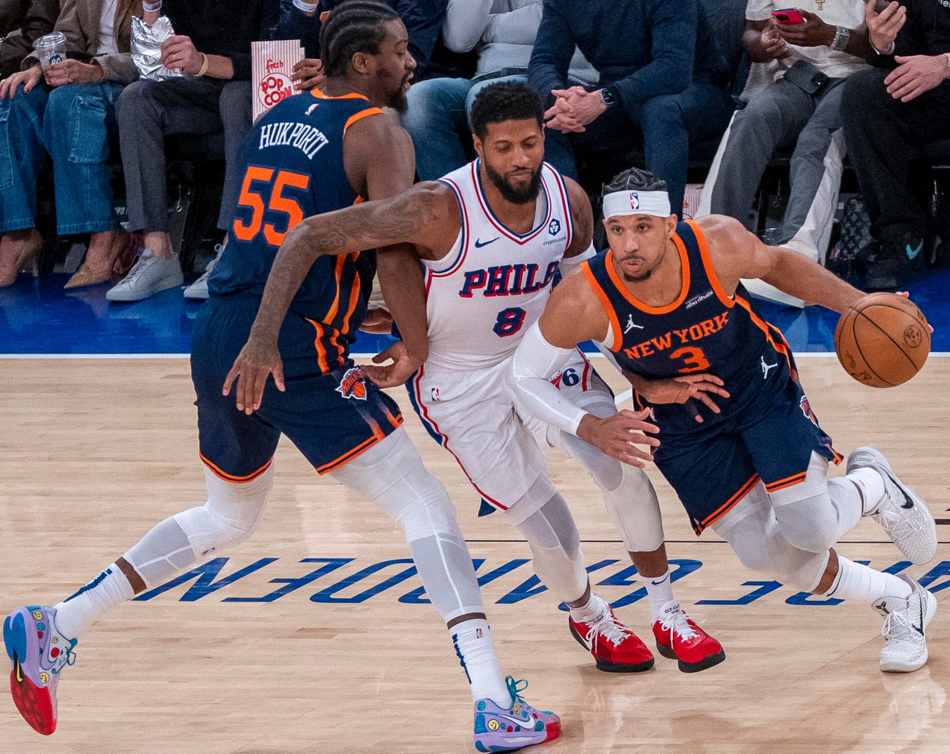 Paul George es operado en la rodilla izquierda
