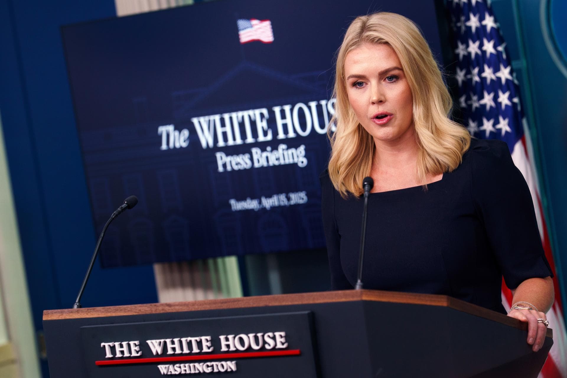 Portavoz de Trump rechaza críticas de Elon Musk 