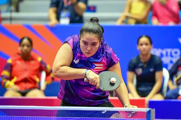 Puerto Rico conquista oro en tenis de mesa femenino por equipos