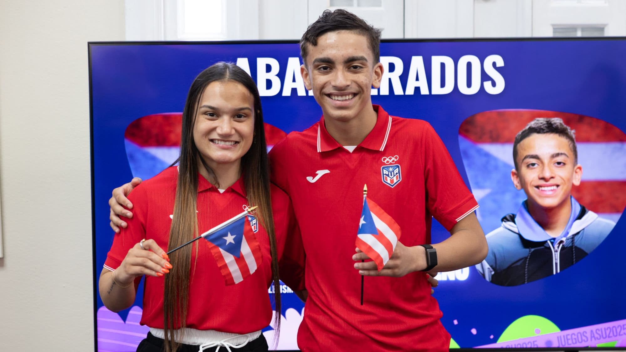 Conoce a los abanderados de Puerto Rico en Asunción 2025