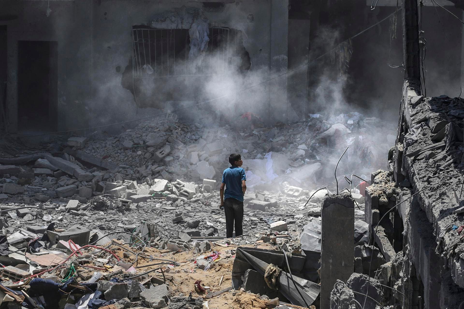 Reconstrucción de Gaza requerirá al menos $70,000 millones