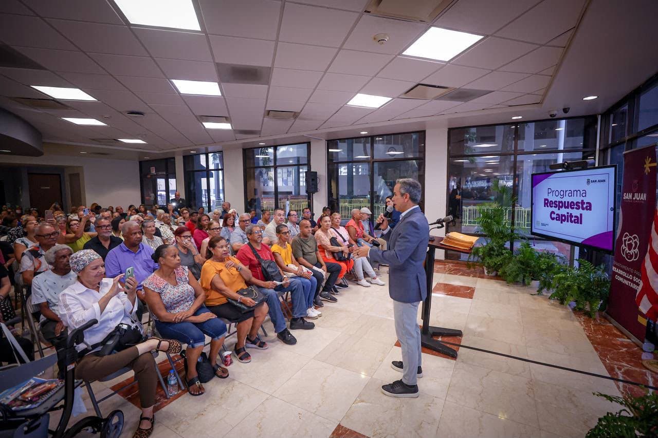 San Juan celebra segunda ronda de entrega de cisternas para familias afectadas