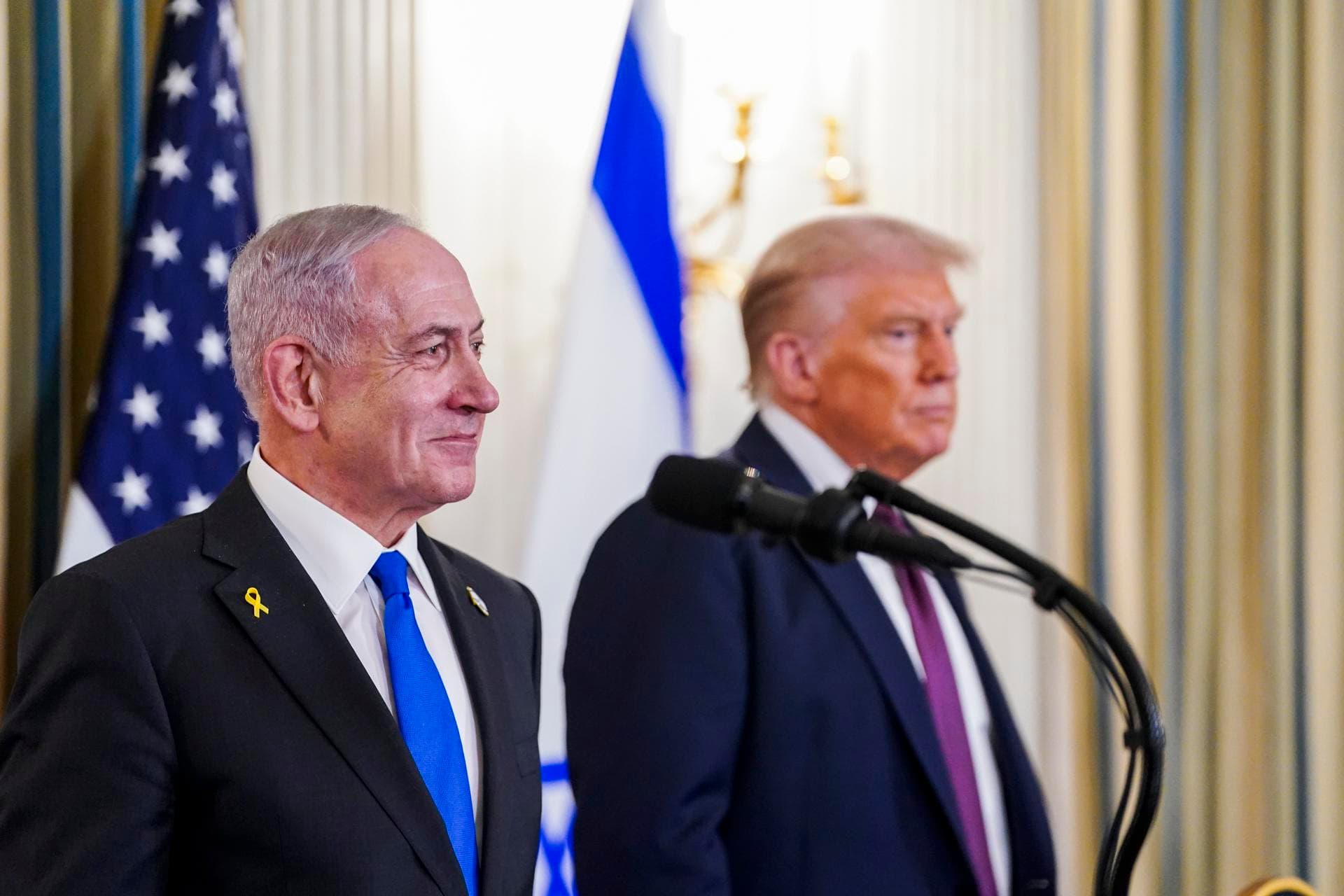 Trump presenta plan de paz para Gaza e Israel acepta