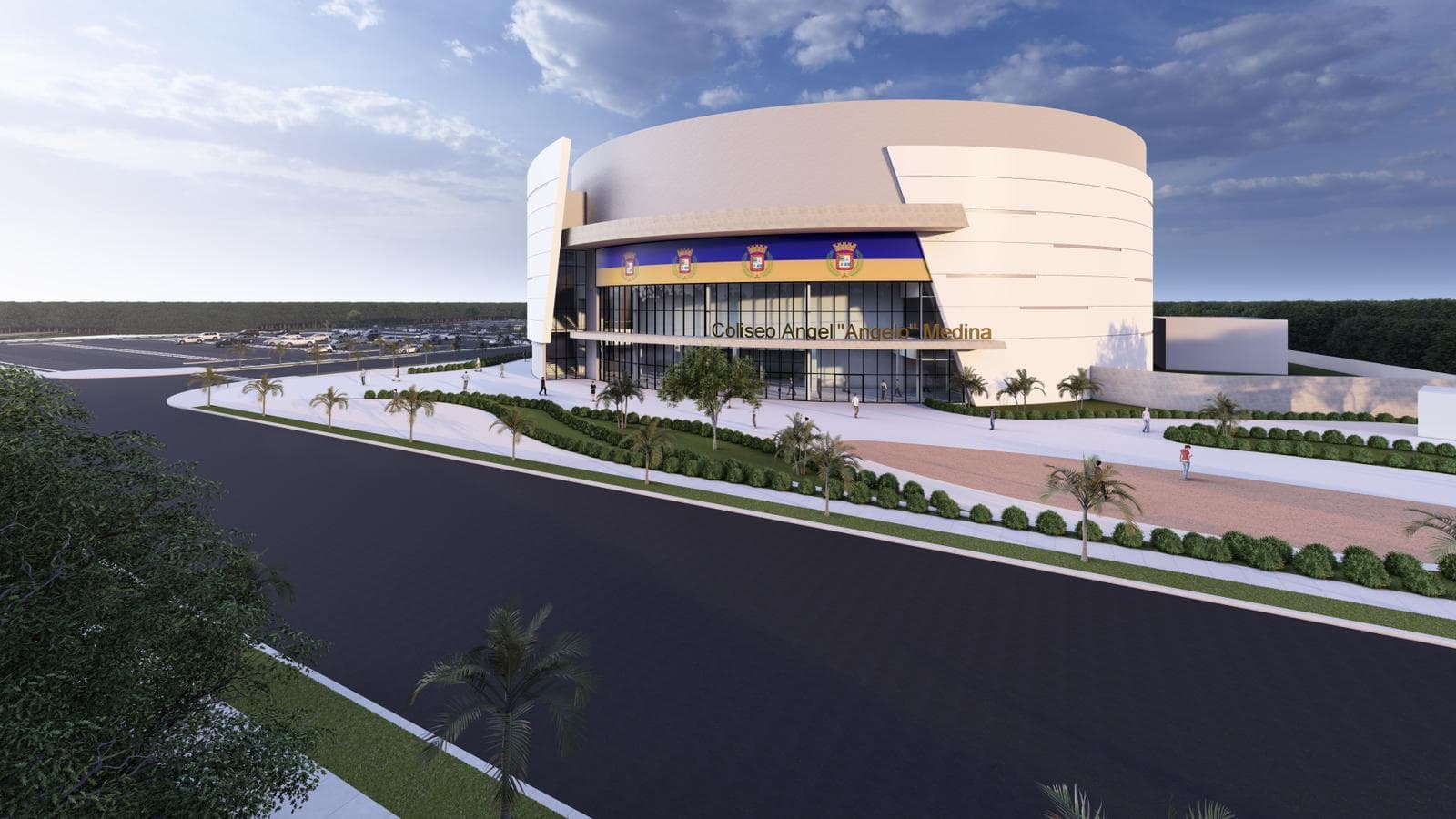 Aguadilla anuncia construcción de nuevo coliseo
