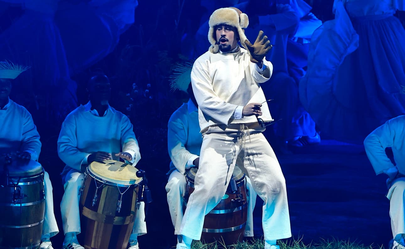 Encendida la cuarta función de la residencia de Bad Bunny