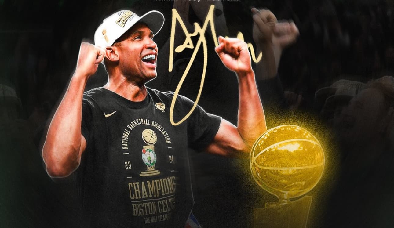 Al Horford se despide de Boston y alcanza acuerdo con los Warriors