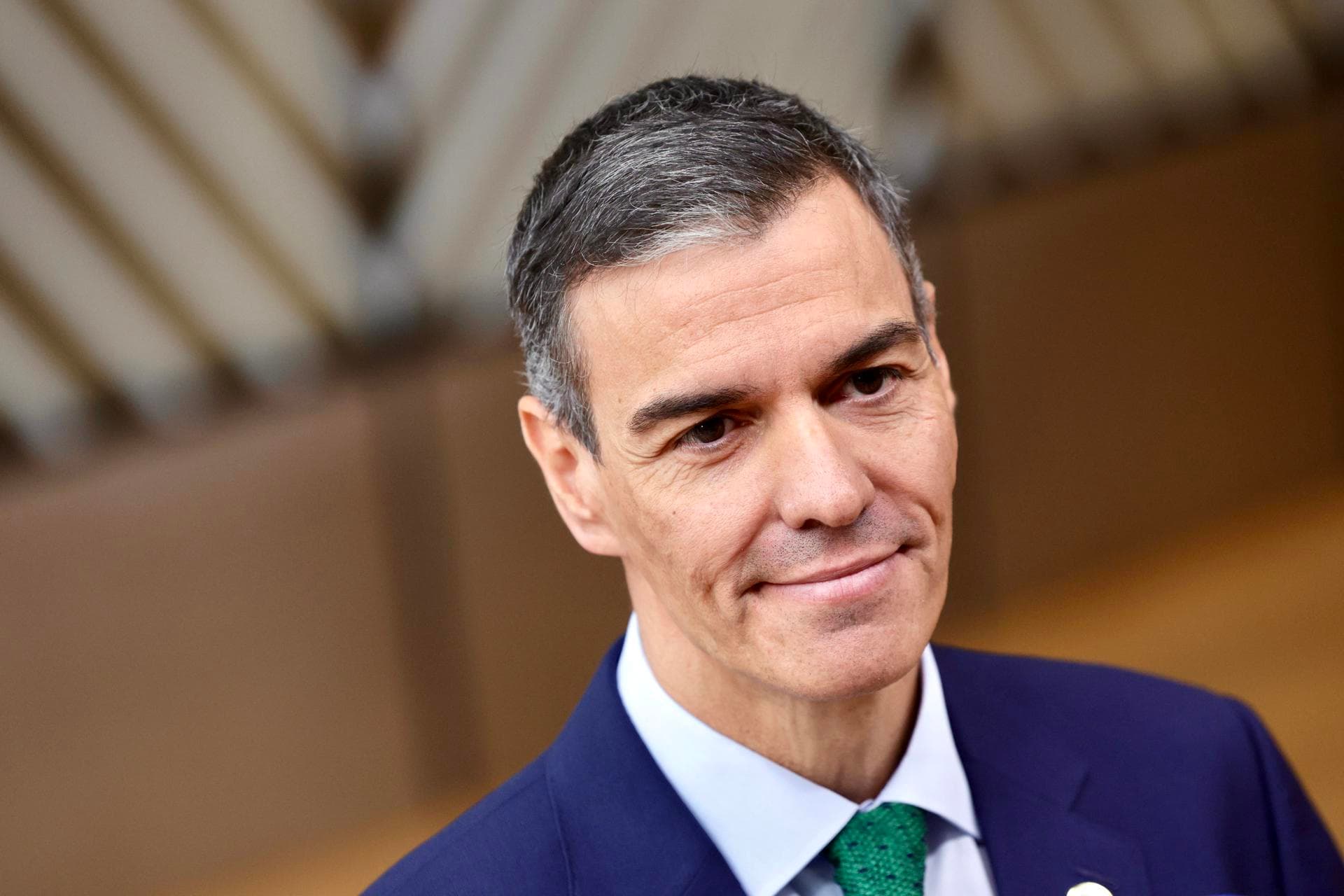 Presidente de España le responde a Trump 