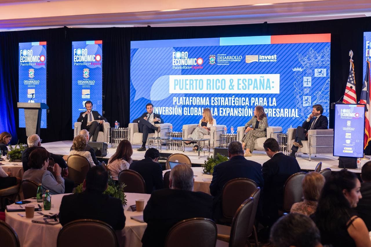 Puerto Rico y España fortalecen su alianza en Foro Económico bilateral