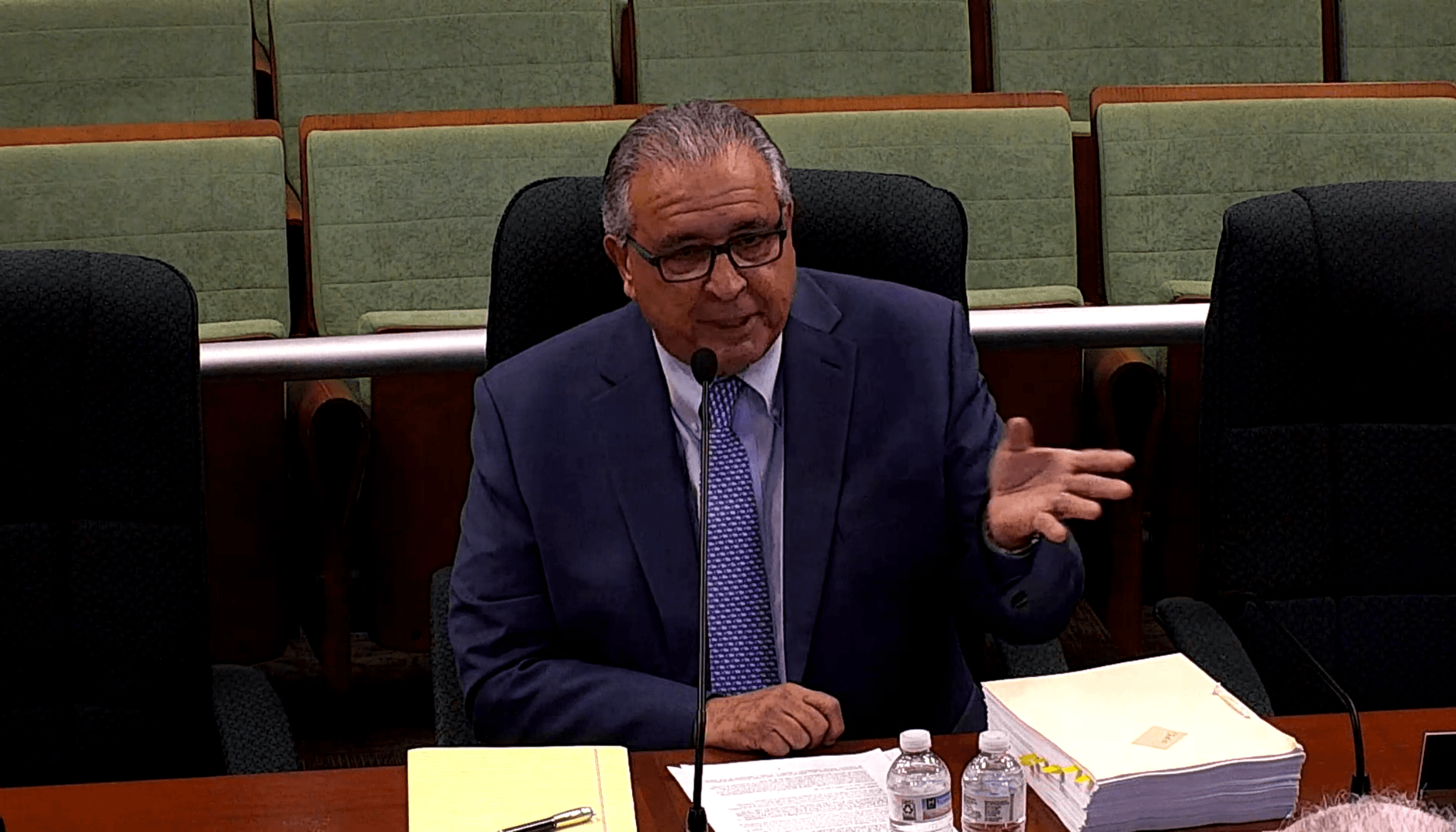 Osvaldo Carlo identifica figuras vinculadas a cabildeo de proponentes de generación temporera