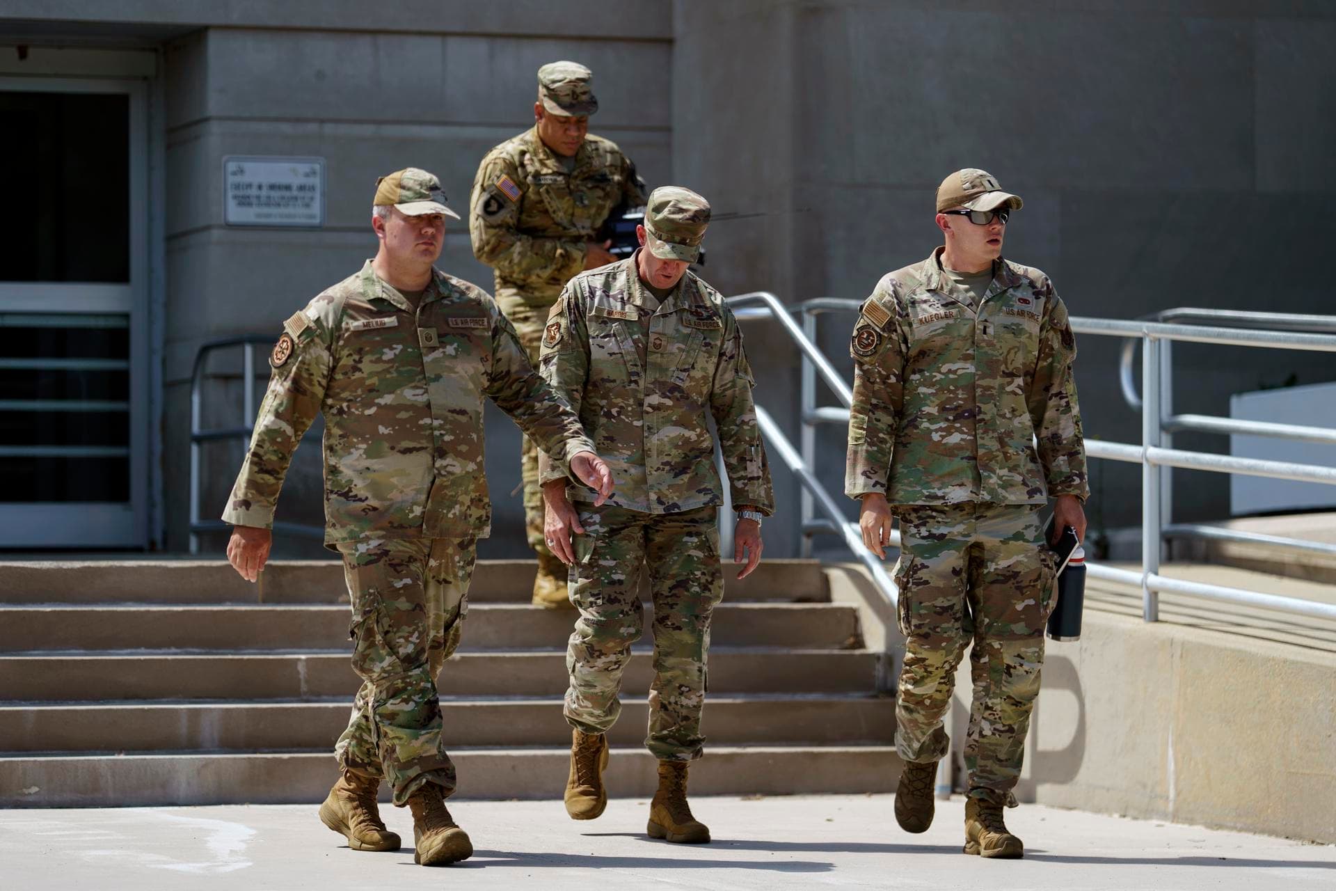 Coordinan despliegue de Guardia Nacional en Washington