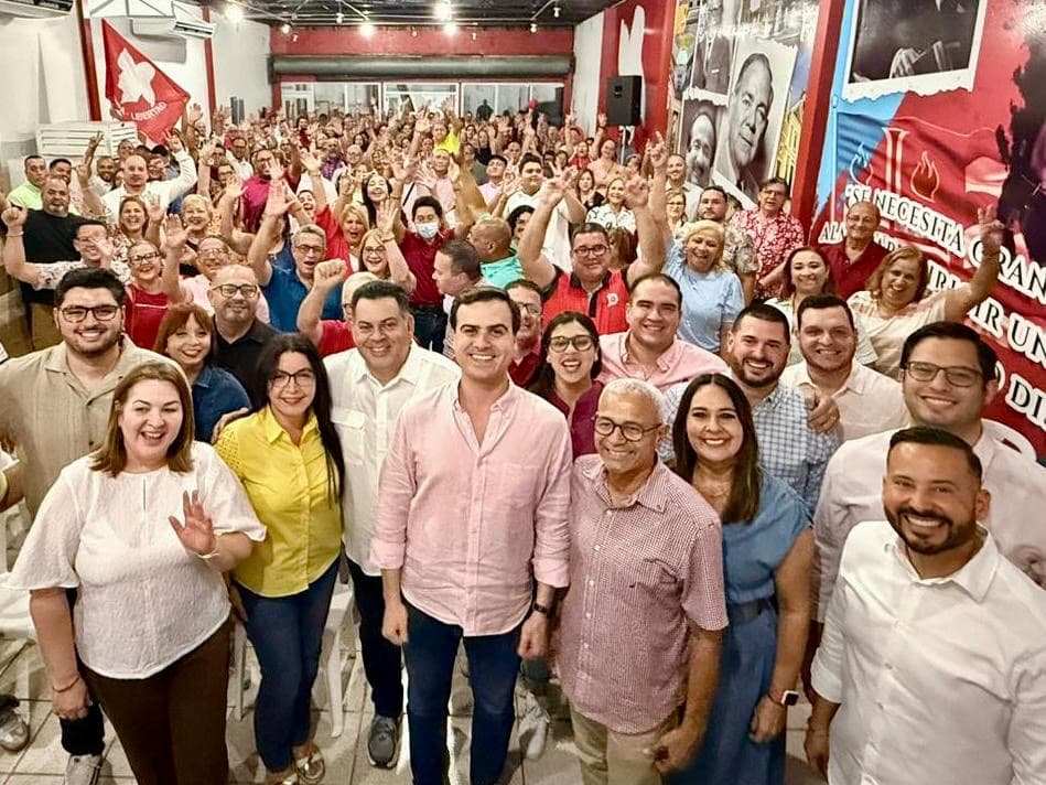 La Refundación del Partido Popular Democrático realiza gira en el oeste, impactan 10 pueblos en 4 días.
