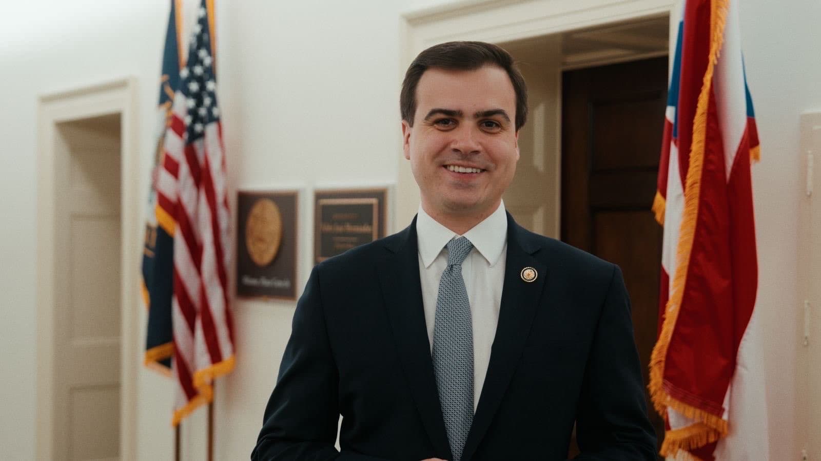 [VIDEO] Comisionado Residente publica anuncio sobre primer año en el puesto