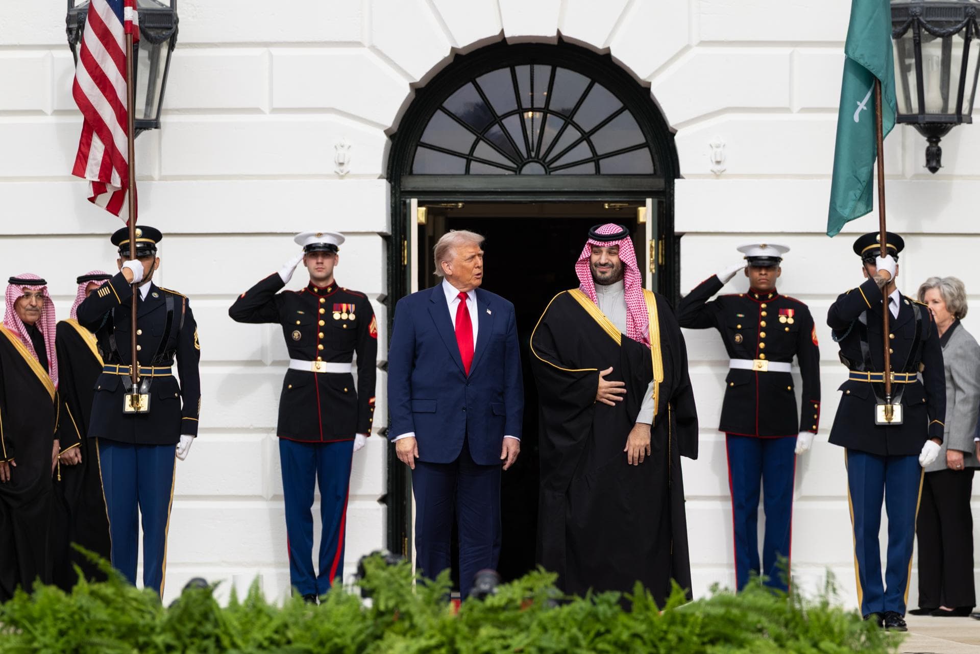 Trump exculpa a Bin Salmán del asesinato a Khashoggi: "Él no sabía nada"