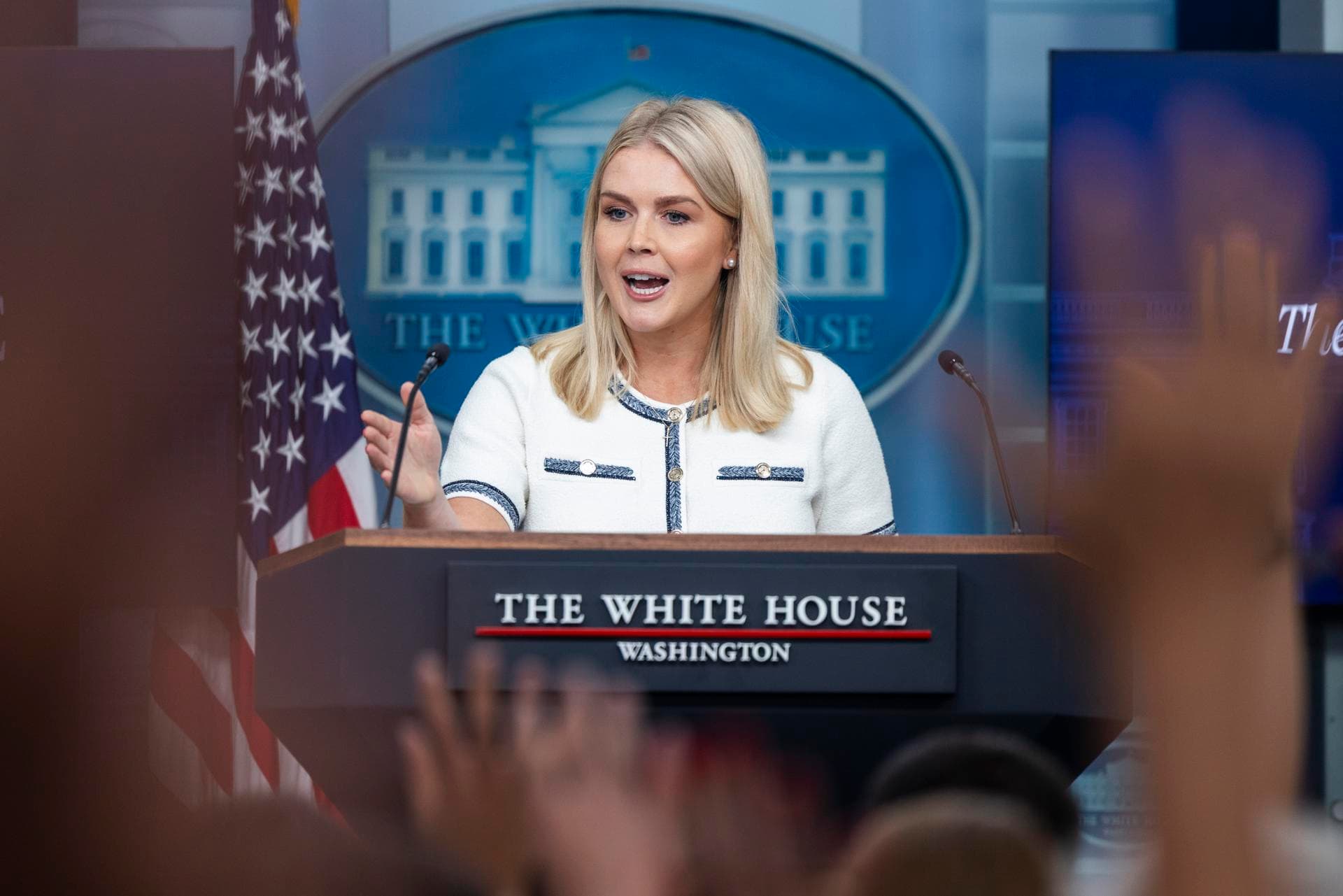 La Casa Blanca dice que Trump padece insuficiencia venosa