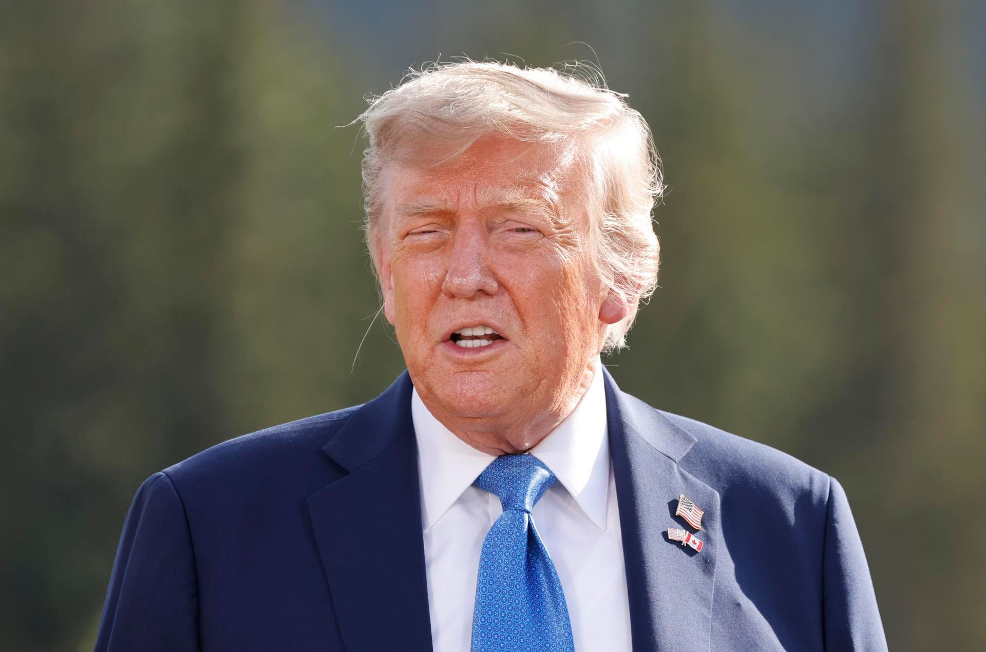 Trump reúne a su Consejo de Seguridad
