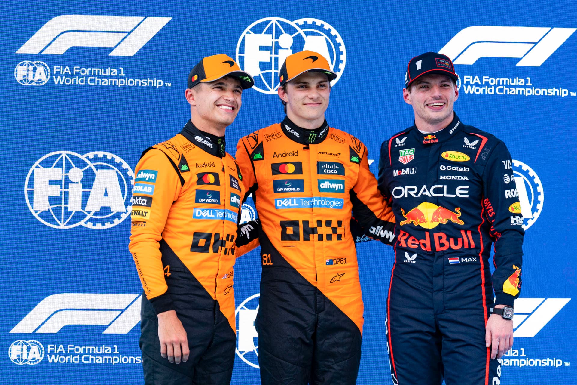 Norris busca su primer título; Piastri, la sorpresa final; y Verstappen, el milagro