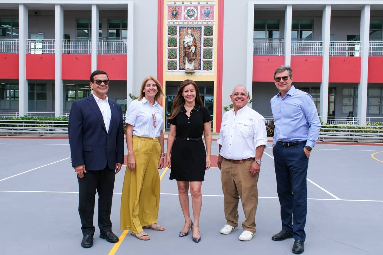 COR3 destaca avance de reconstrucción en organizaciones sin fines de lucro del sector educativo