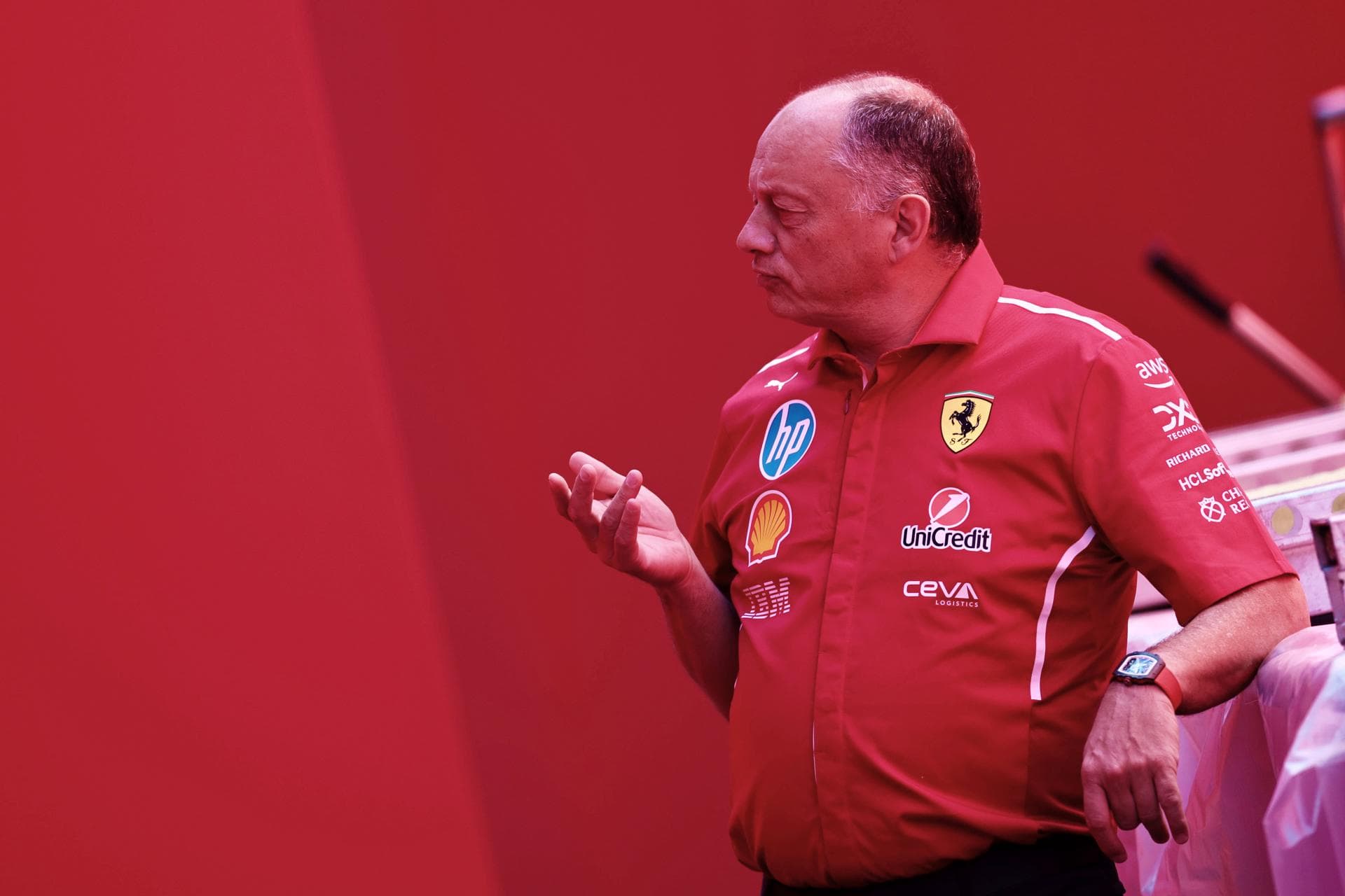 Ferrari renueva con contrato multianual a director de equipo