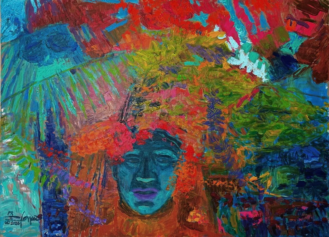 Carlos Cancio presenta su “Apoteosis” en Galería Petrus