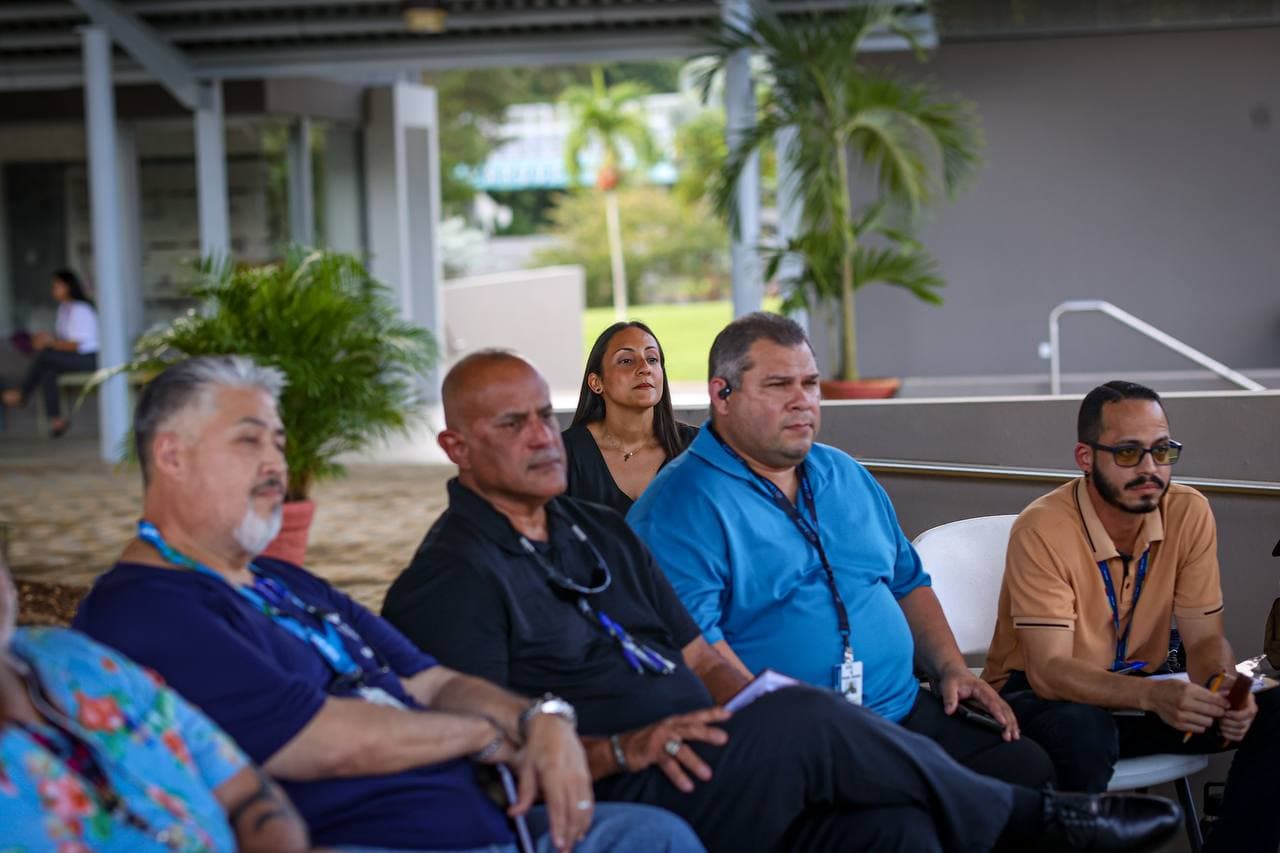 San Juan celebra programa de bienestar dirigido a hombres para prevenir la violencia de género