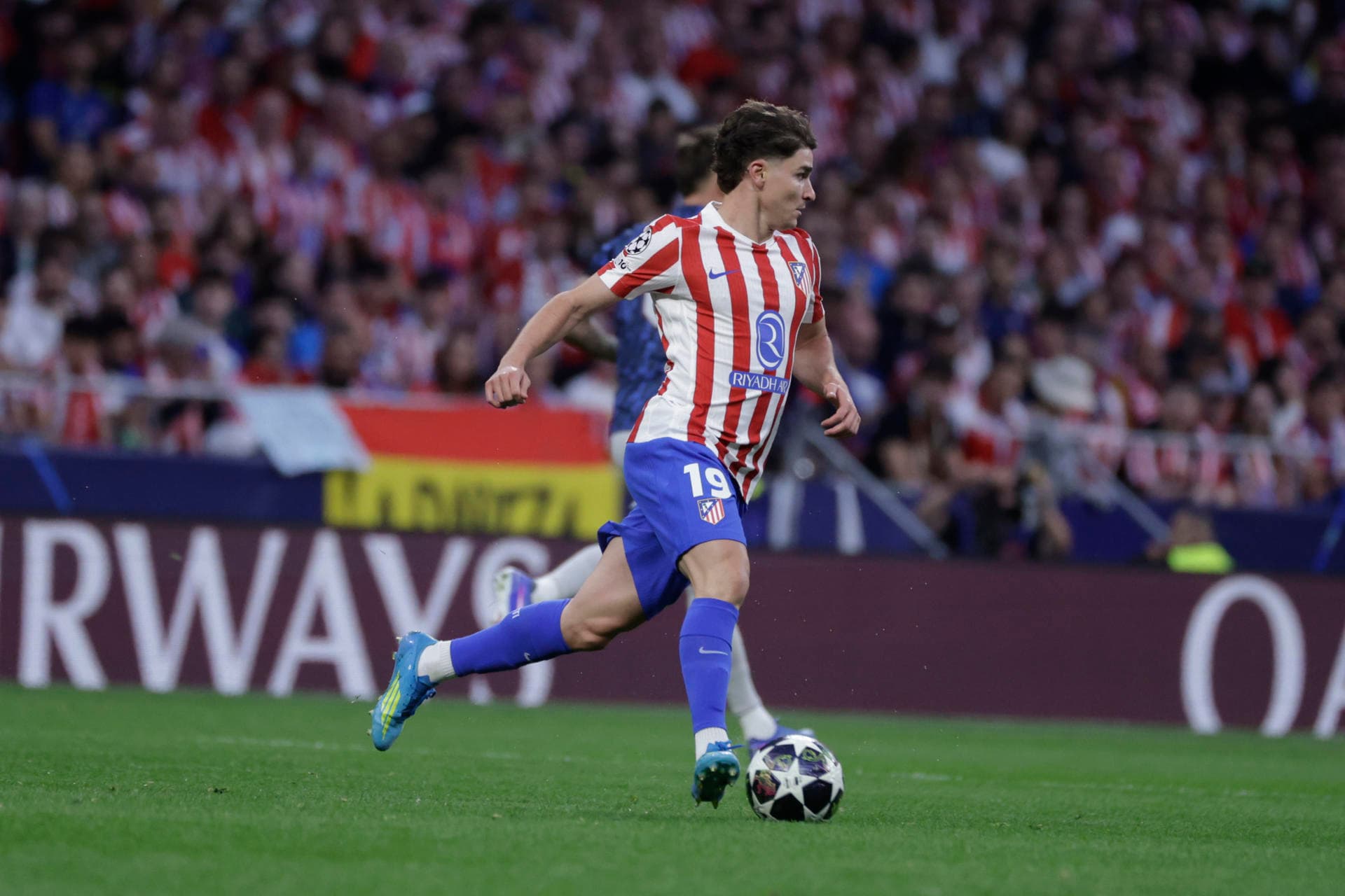 El Atlético rechaza una oferta del Real Madrid de 150 millones de euros por Julián Alvarez