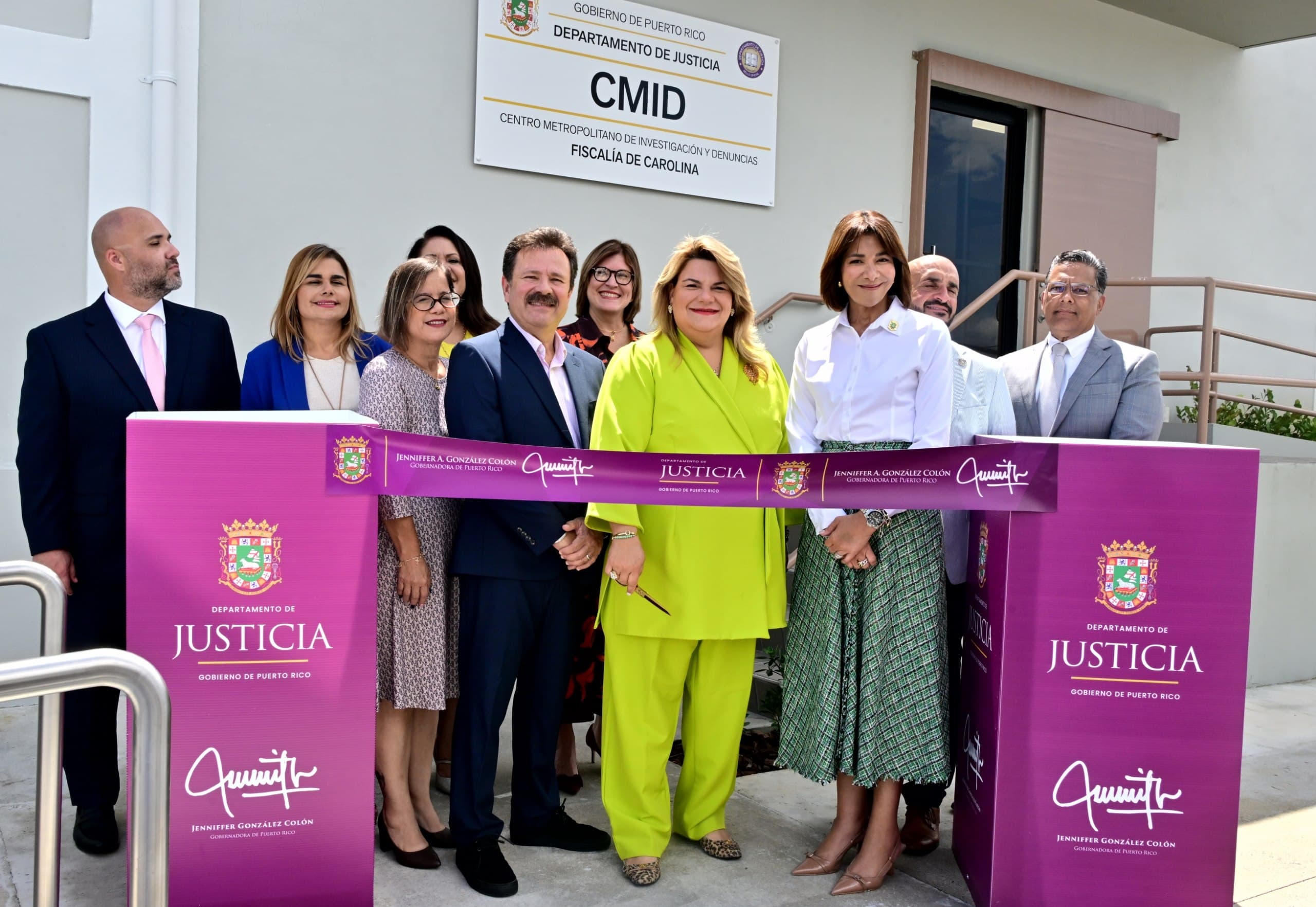 Gobernadora anuncia reapertura de Centro Metropolitano de Investigaciones y Denuncias de Justicia