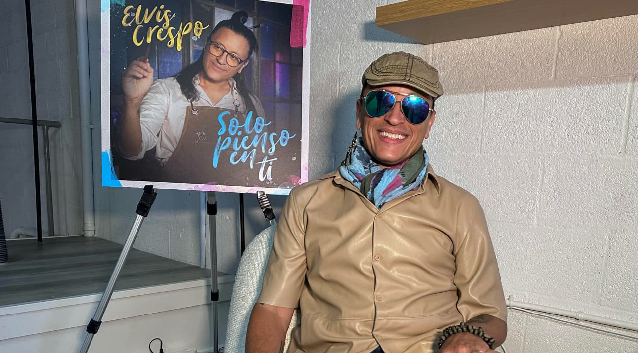 Elvis Crespo se presentará en bares de EE.UU. con su 'Gira de Bodega 2025