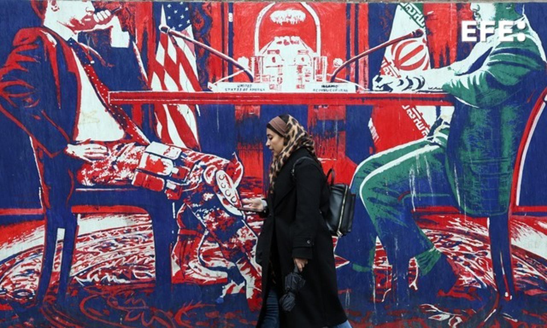 El líder supremo iraní ordena mano dura para aplacar extensas protestas 