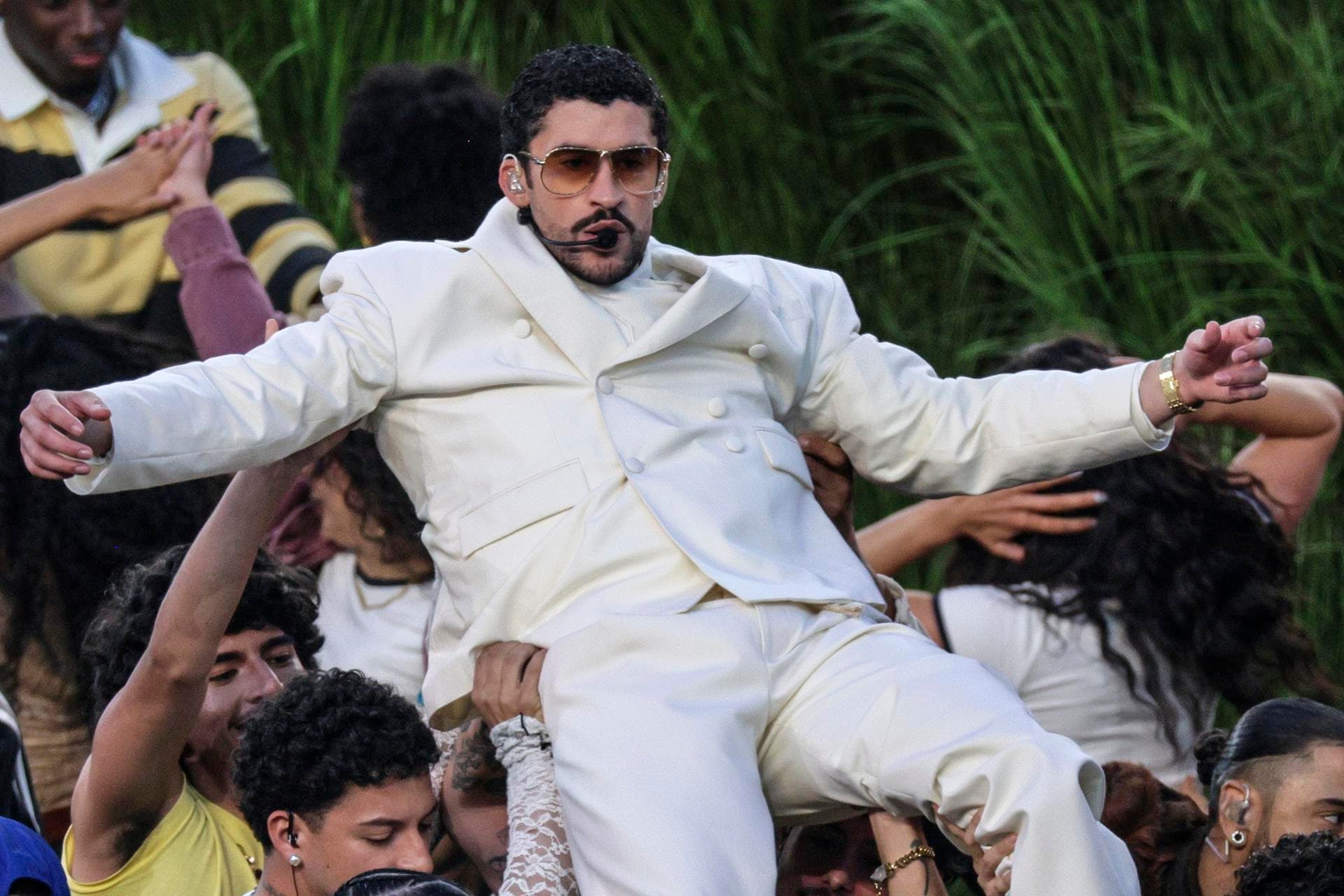 Las reproducciones en Spotify de Bad Bunny en EEUU aumentaron un 470% tras el Super Bowl