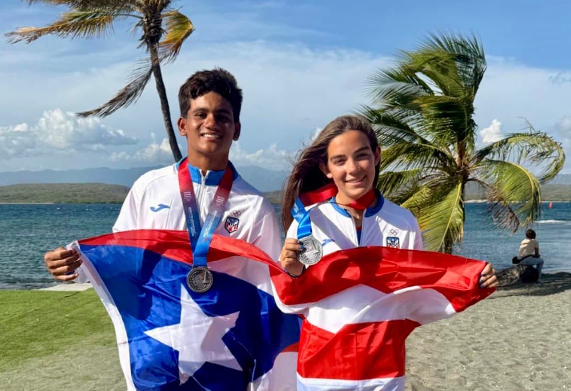 Puerto Rico gana dos oros y un bronce en cierre de vela