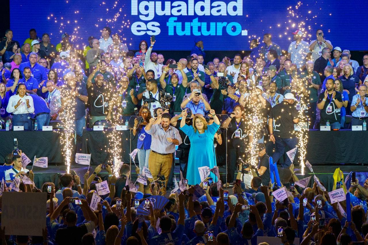 Gritos de Unidad en Asamblea General del PNP