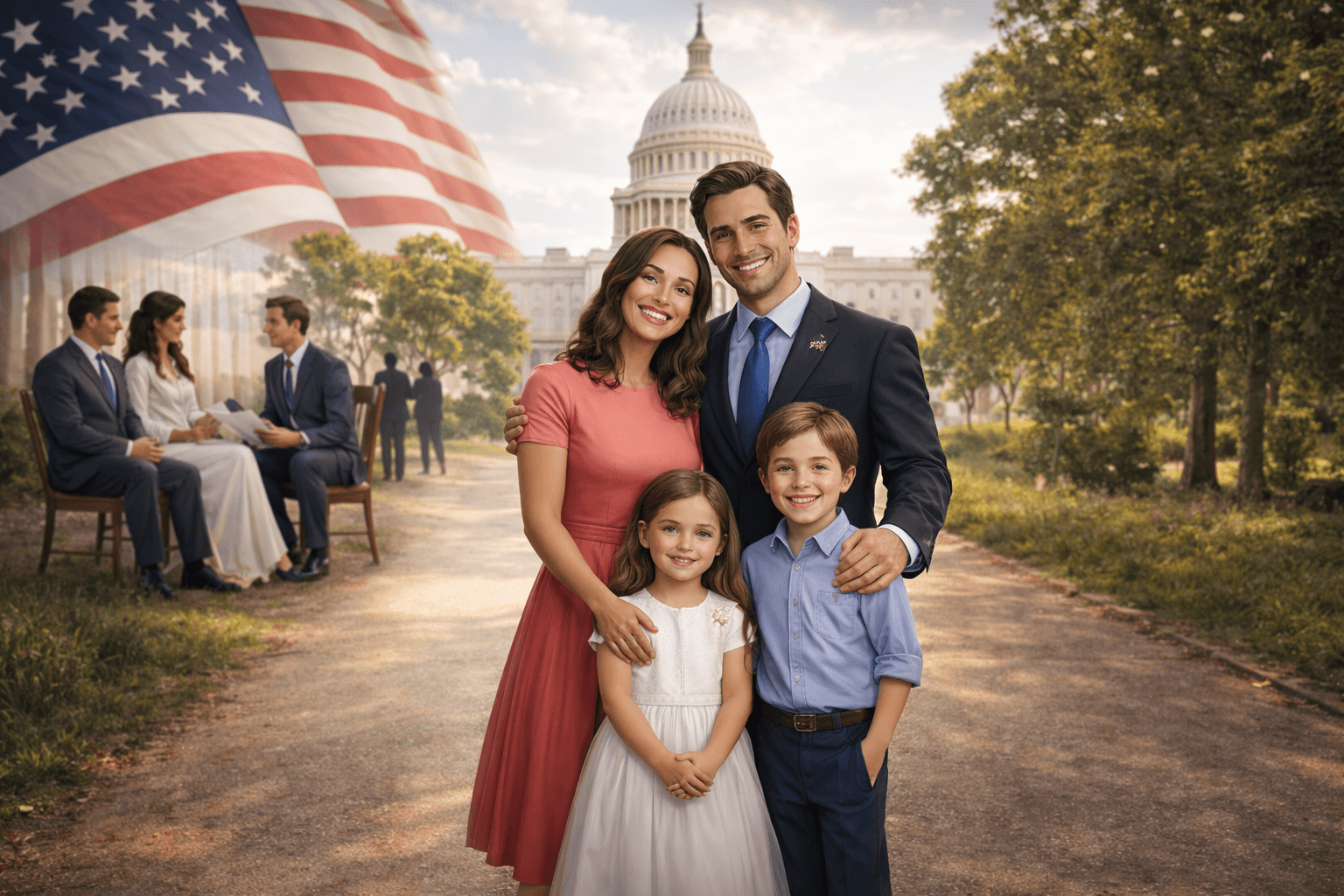 "Salvar a la familia en EEUU"